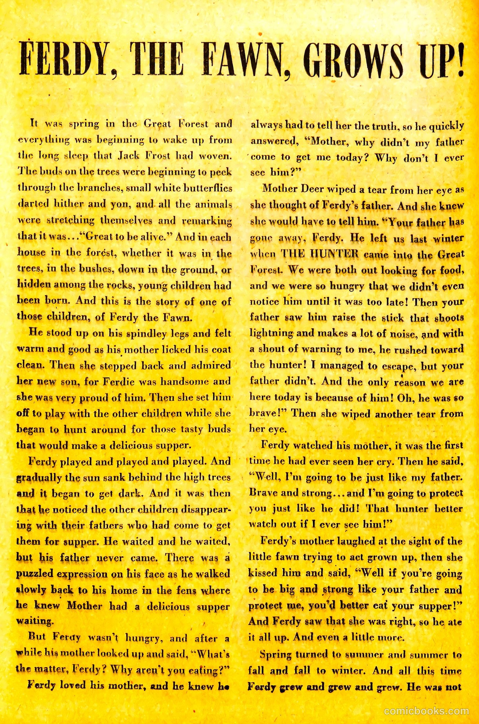 Peter Cottontail #1 — page 16 of 36