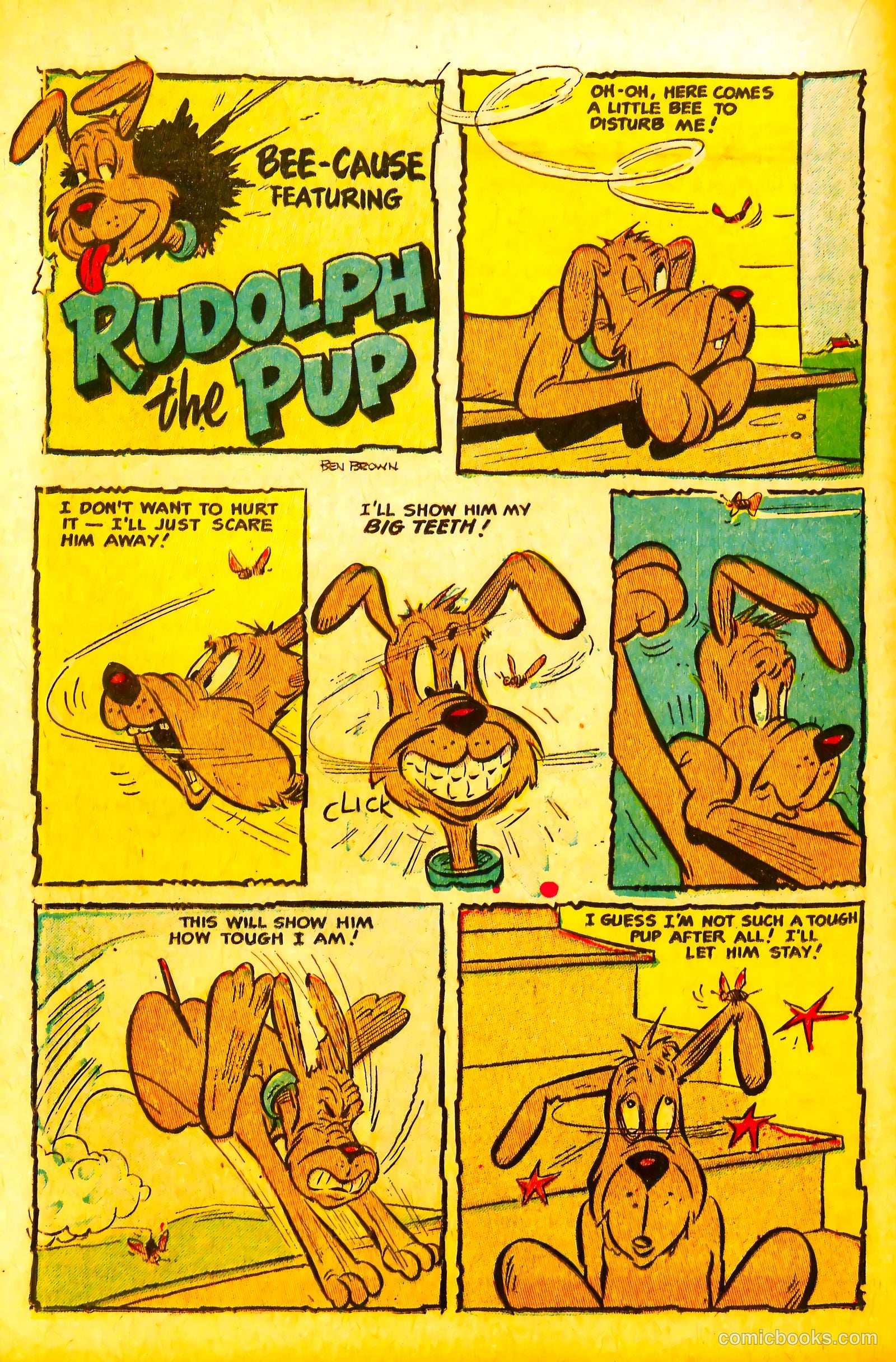 Peter Cottontail #1 — page 18 of 36