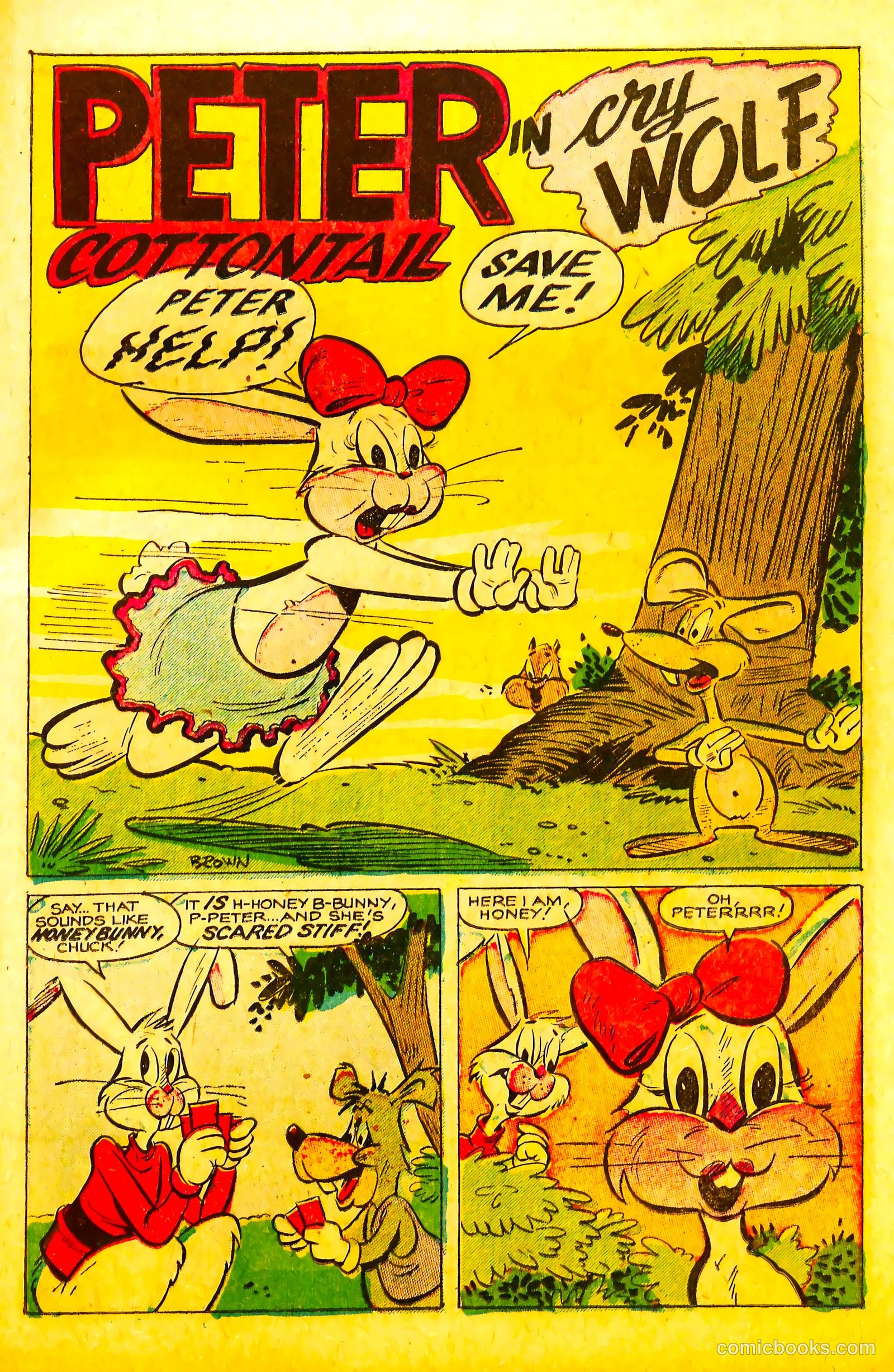 Peter Cottontail #1 — page 19 of 36