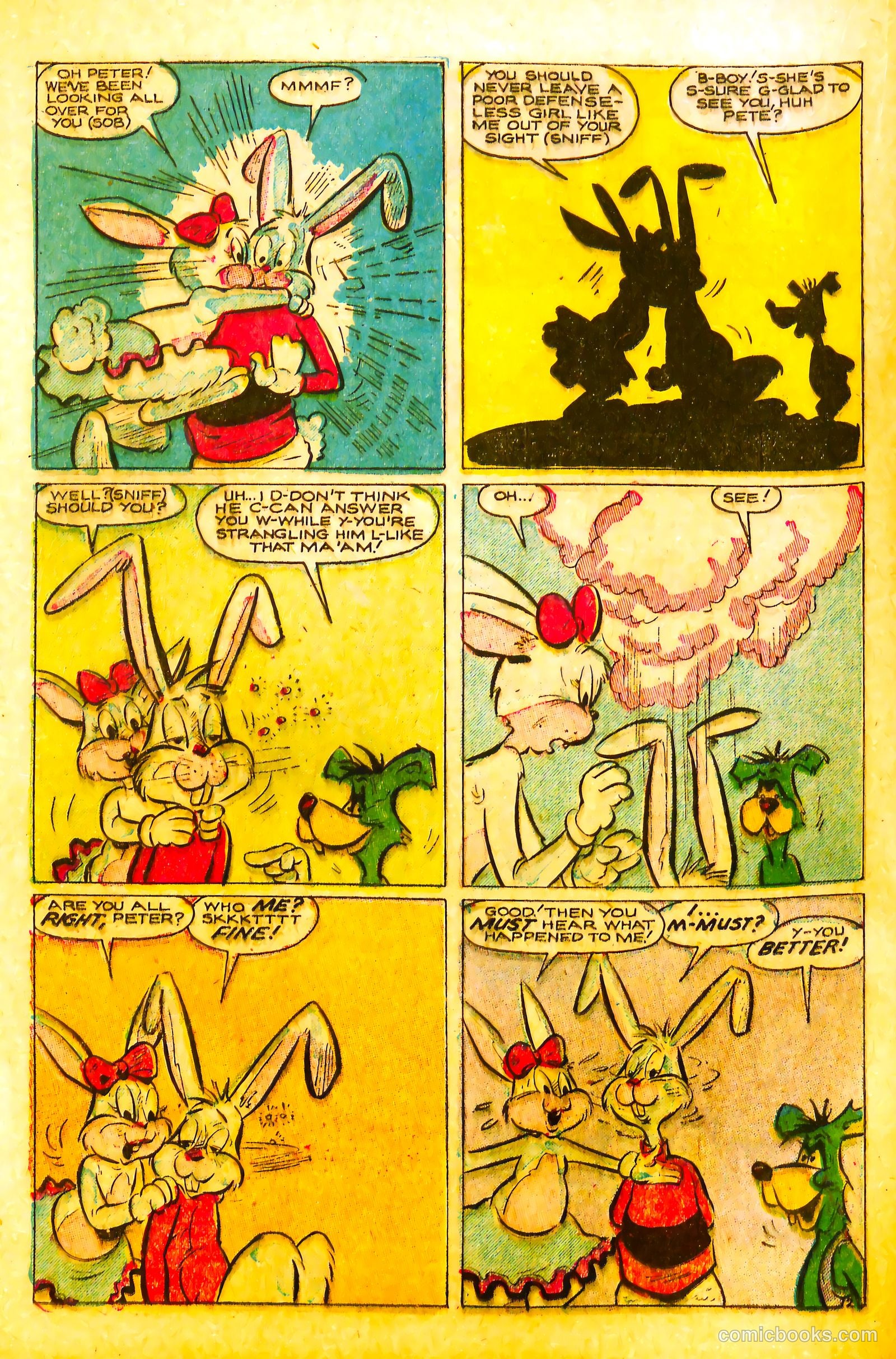 Peter Cottontail #1 — page 20 of 36