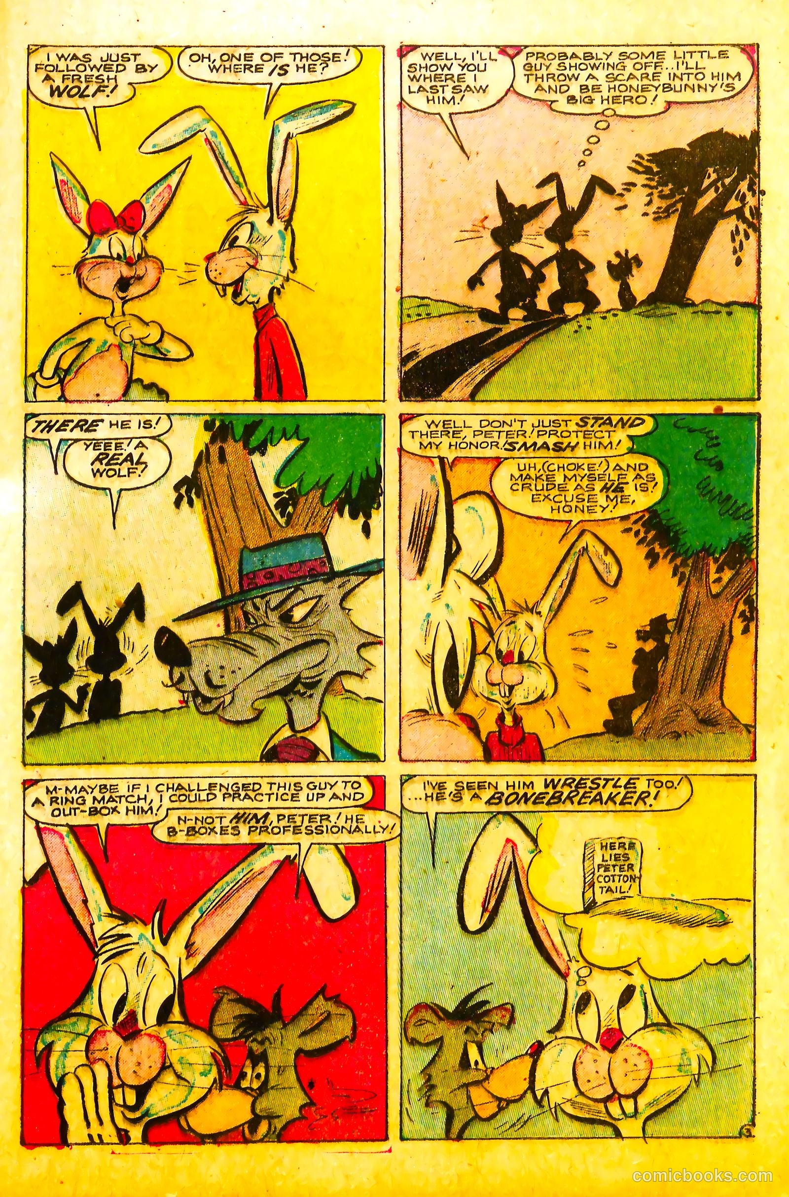 Peter Cottontail #1 — page 21 of 36