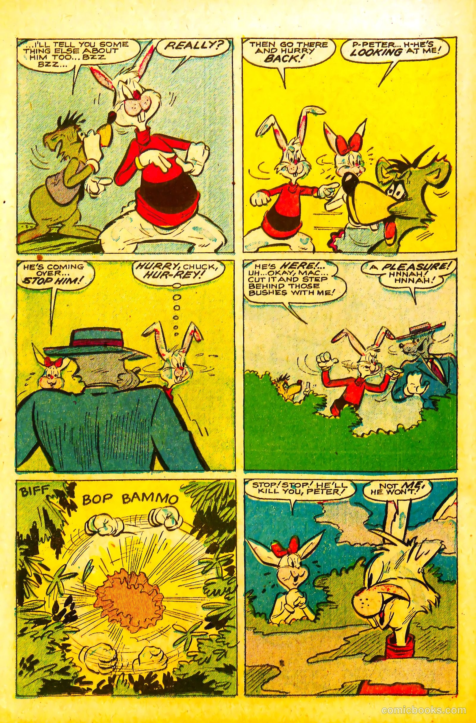 Peter Cottontail #1 — page 22 of 36