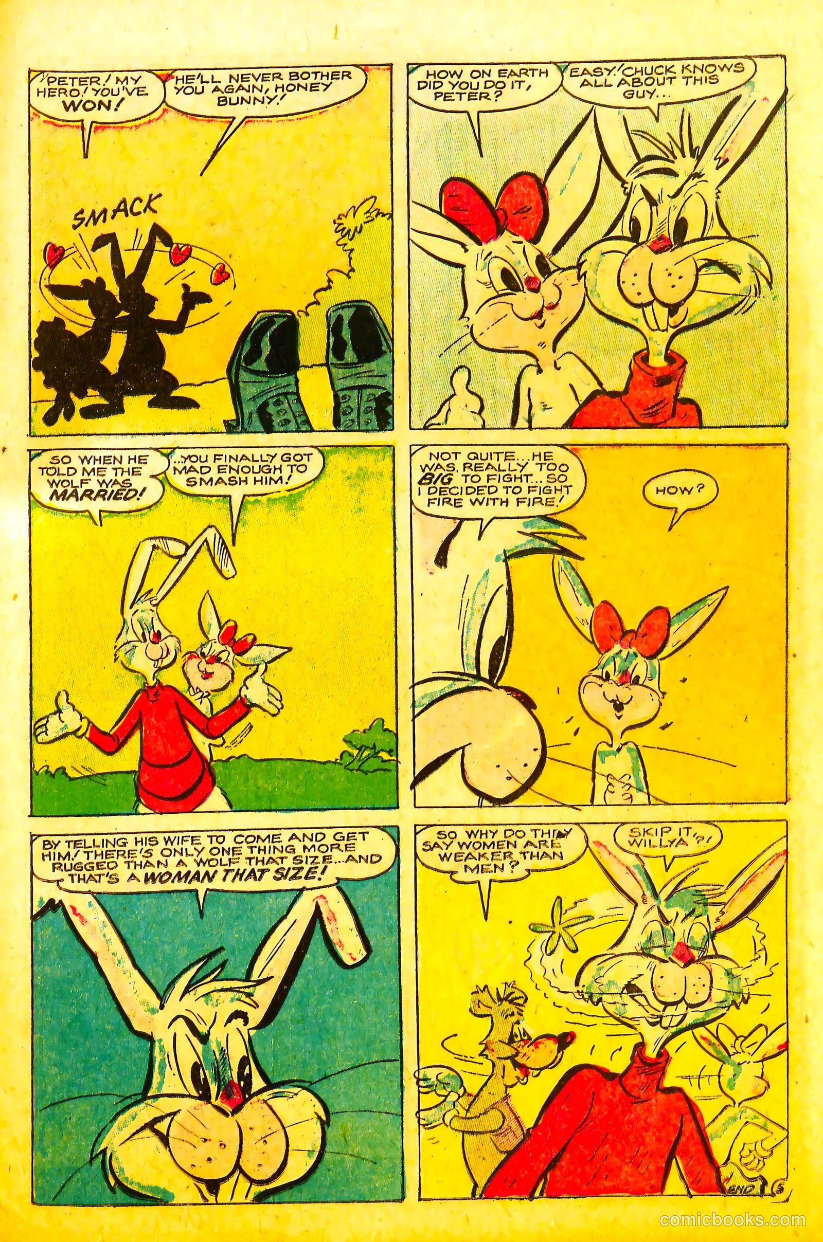 Peter Cottontail #1 — page 23 of 36