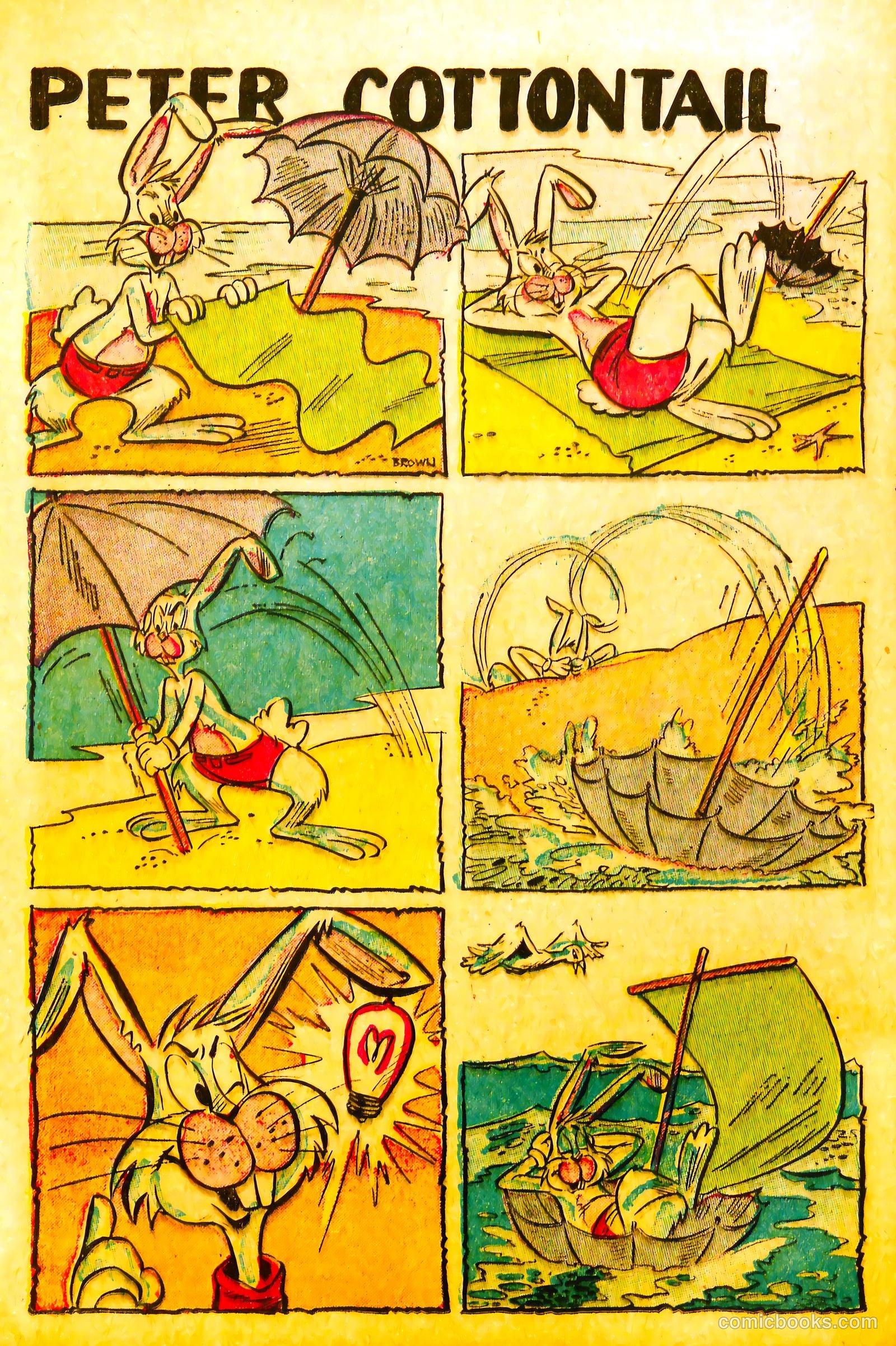 Peter Cottontail #1 — page 24 of 36