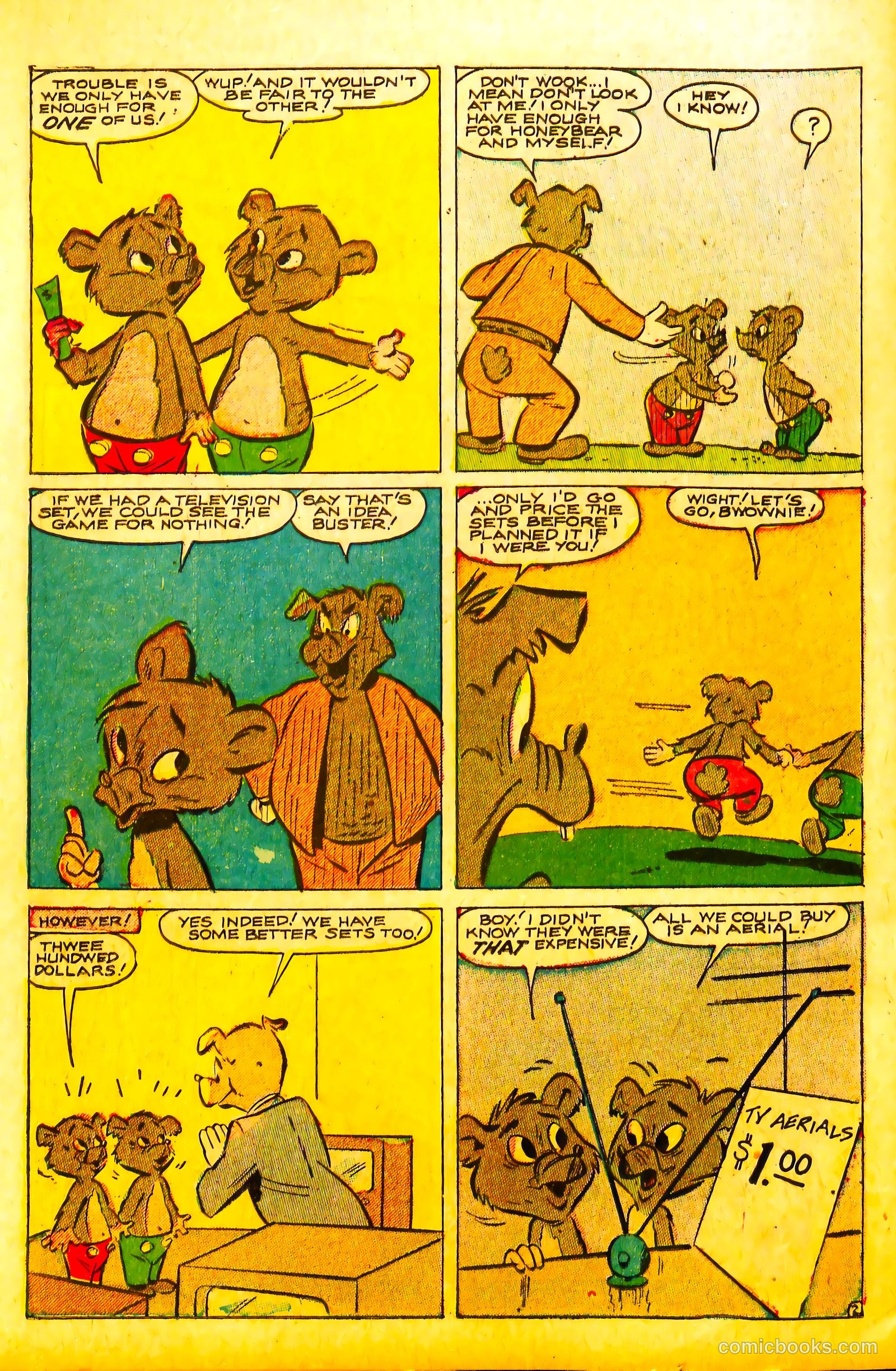Peter Cottontail #1 — page 26 of 36