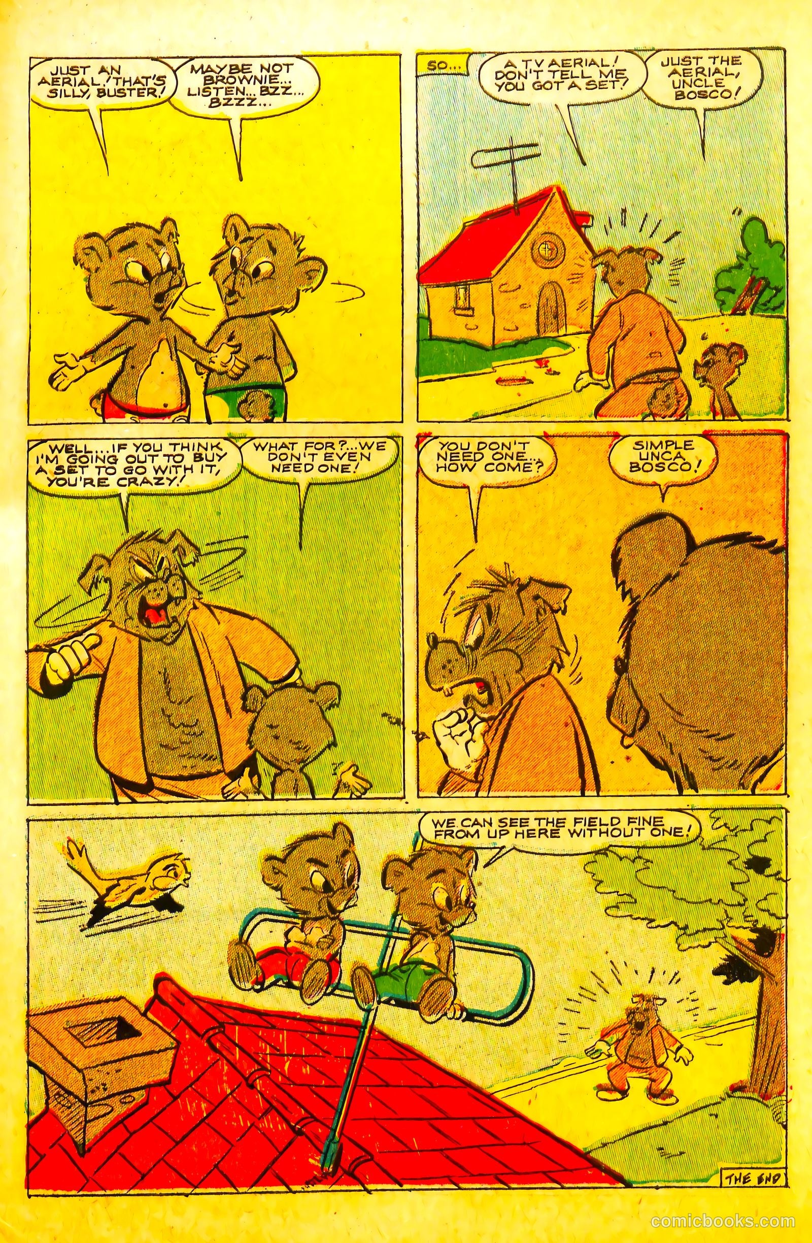 Peter Cottontail #1 — page 27 of 36