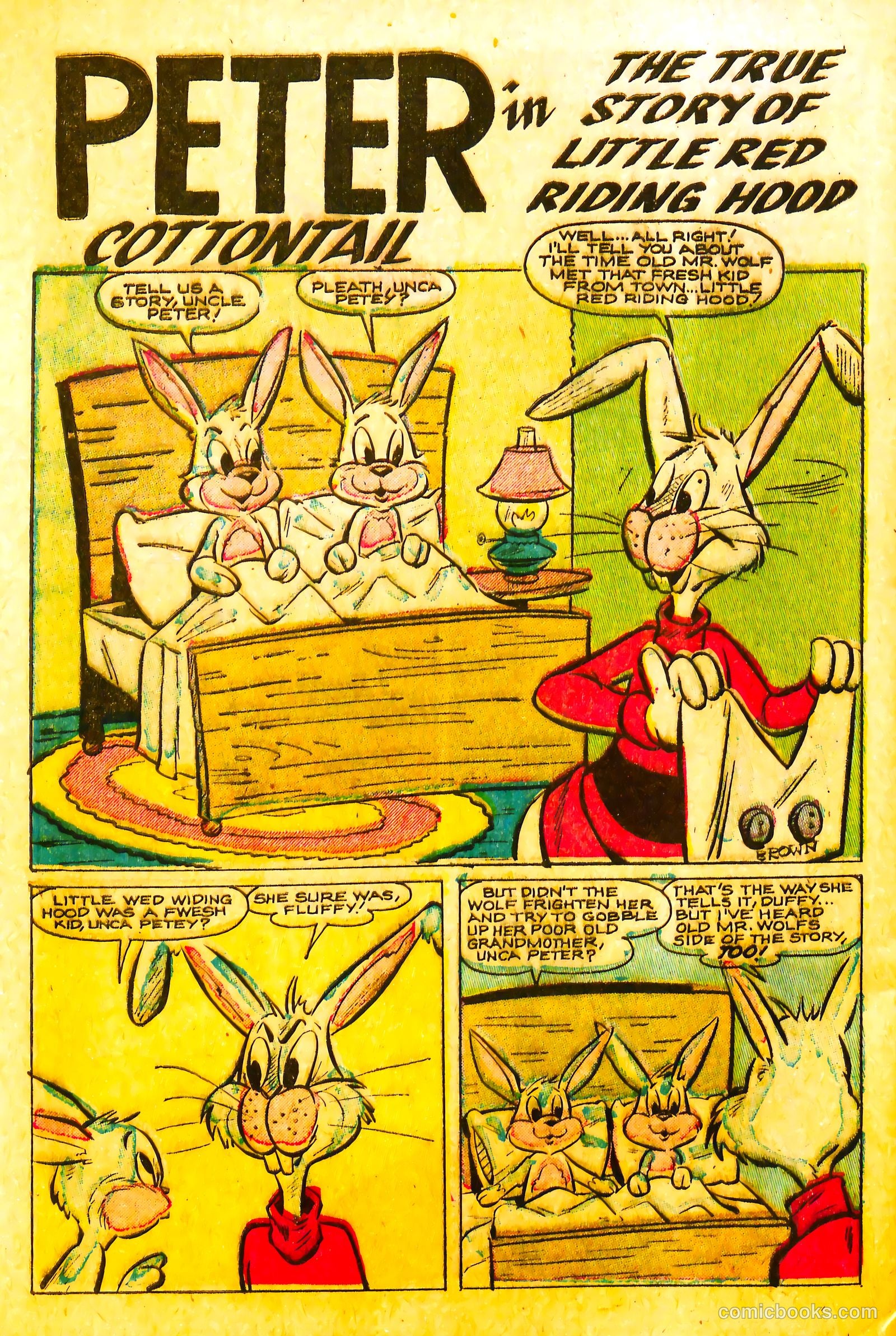 Peter Cottontail #1 — page 28 of 36
