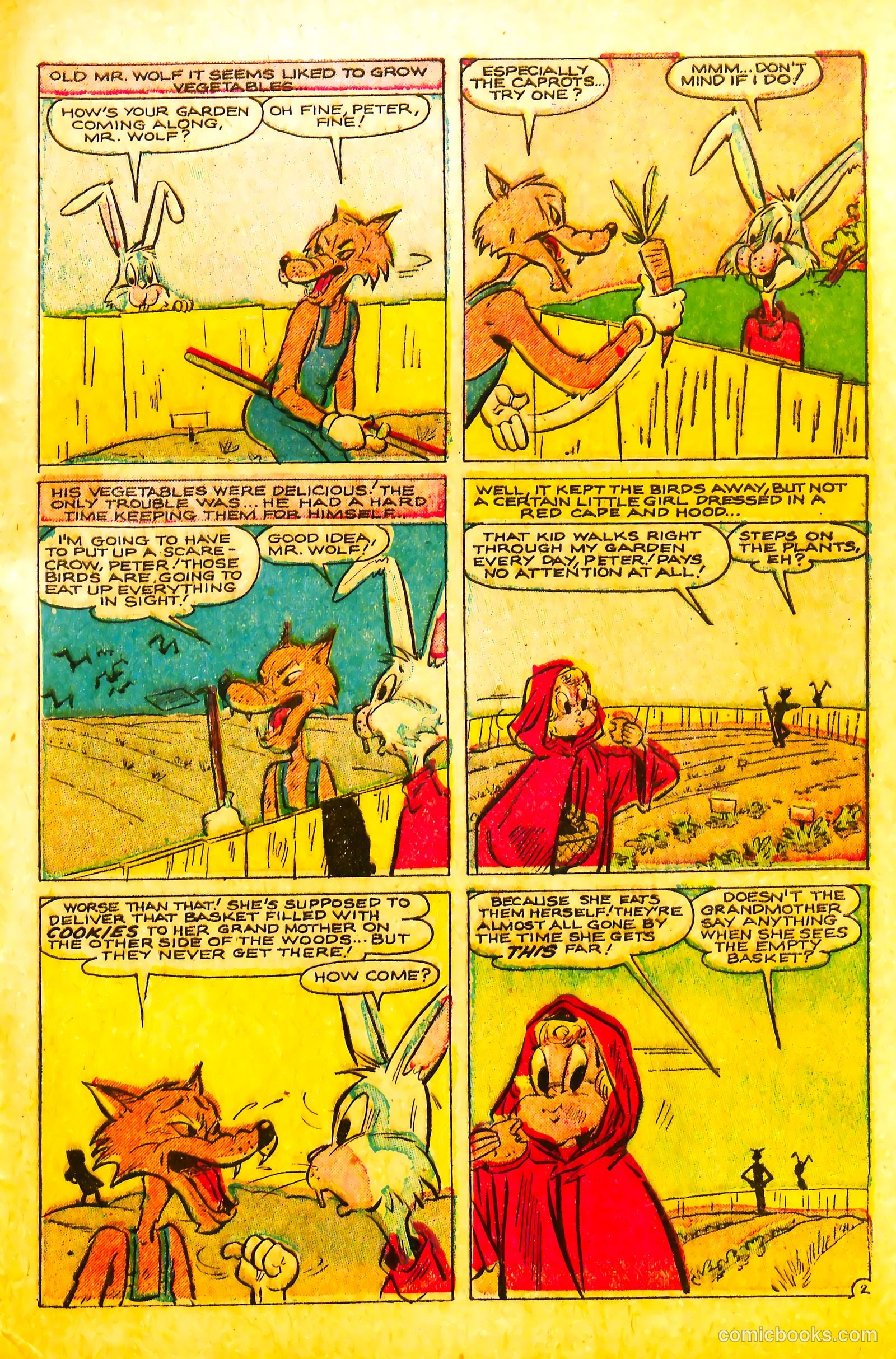 Peter Cottontail #1 — page 29 of 36