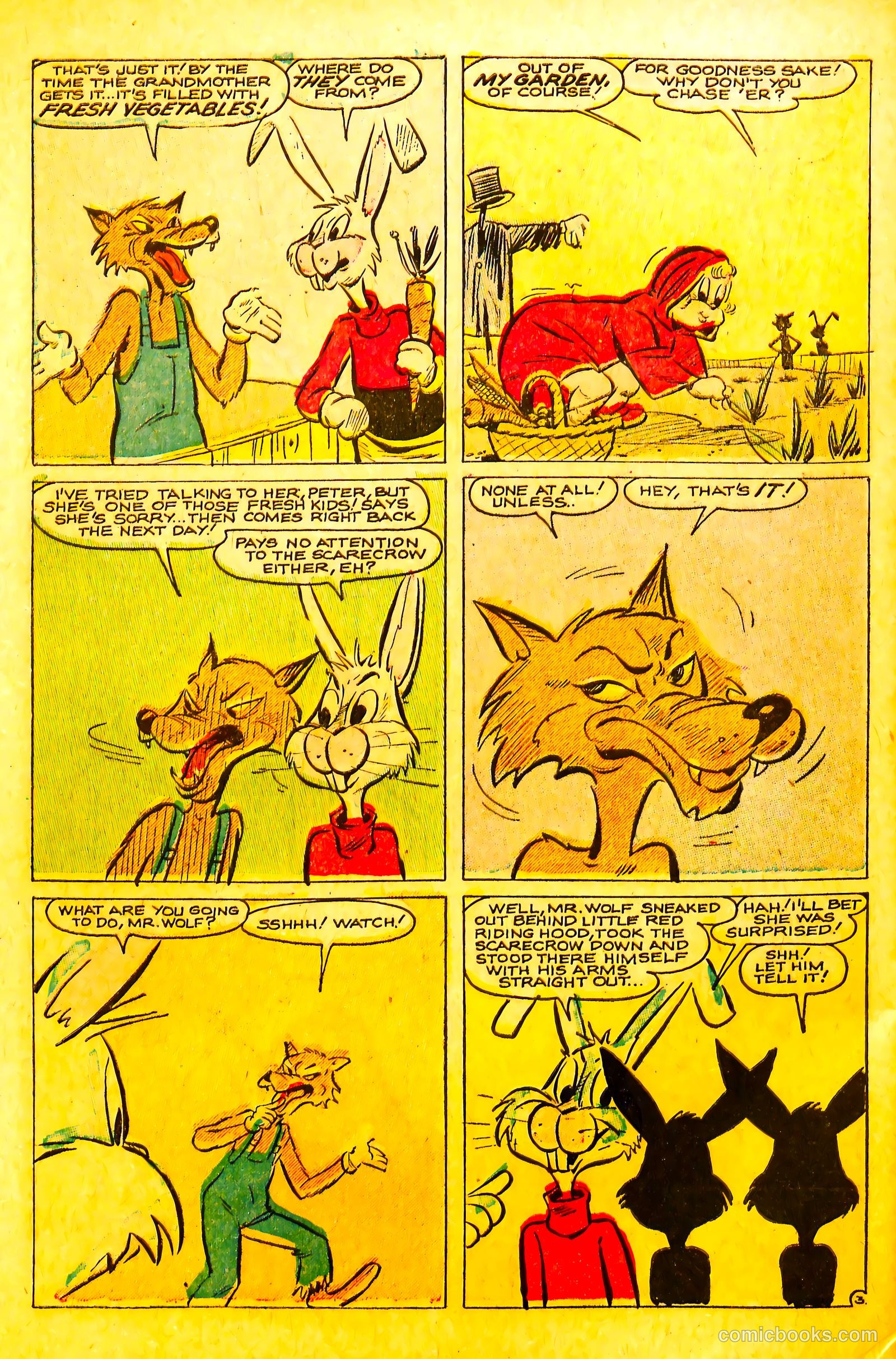 Peter Cottontail #1 — page 30 of 36