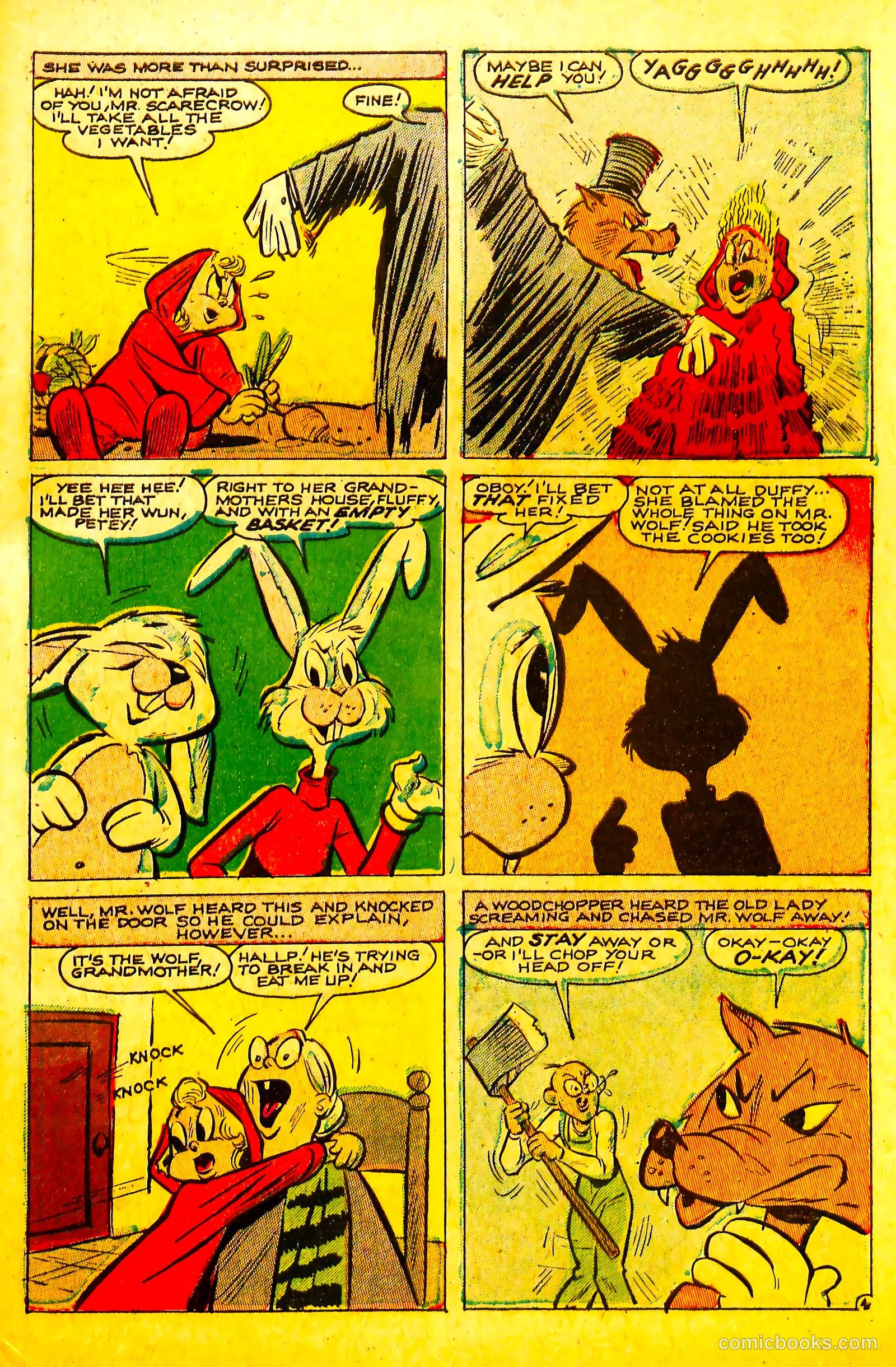 Peter Cottontail #1 — page 31 of 36