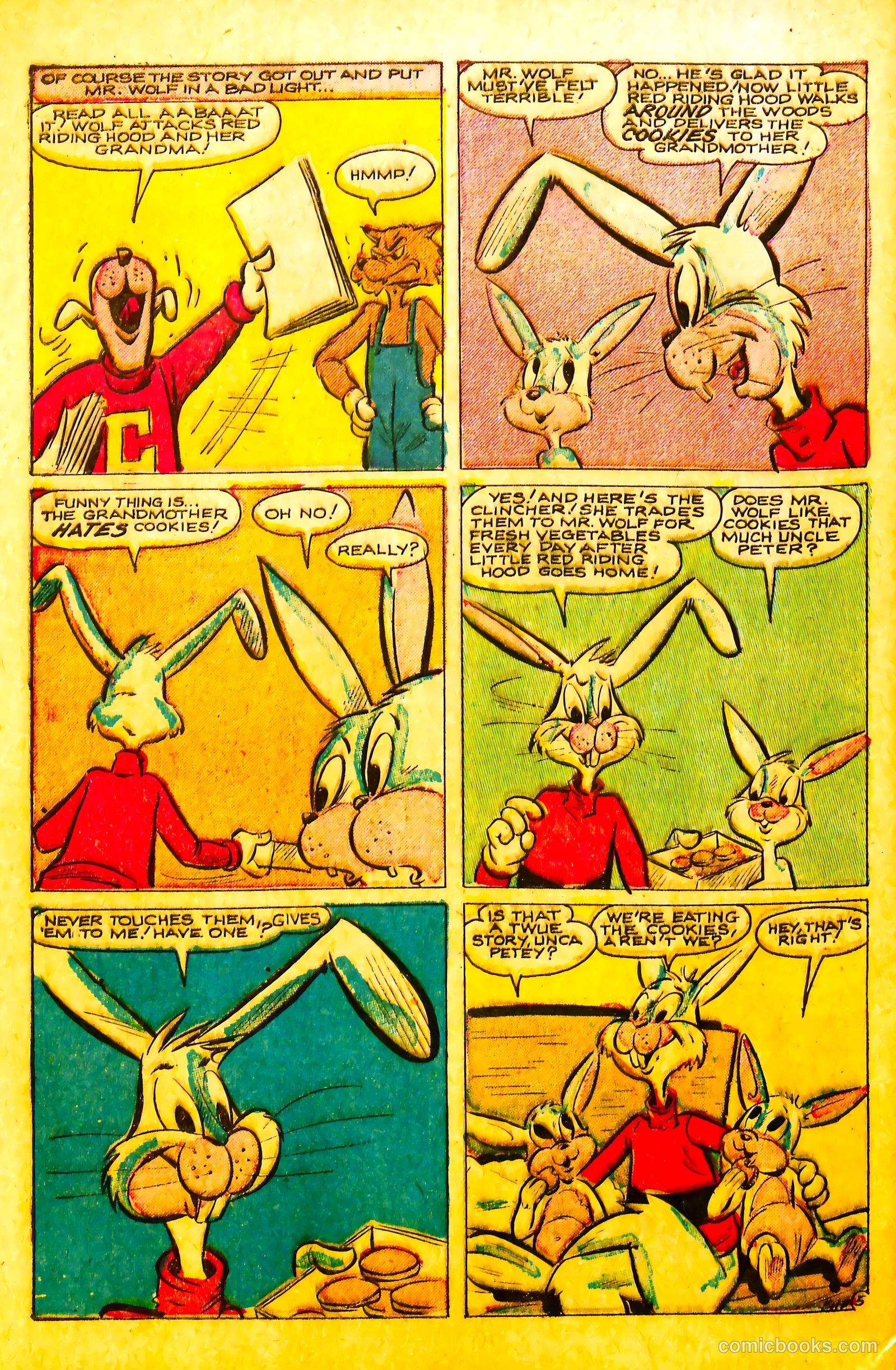 Peter Cottontail #1 — page 32 of 36