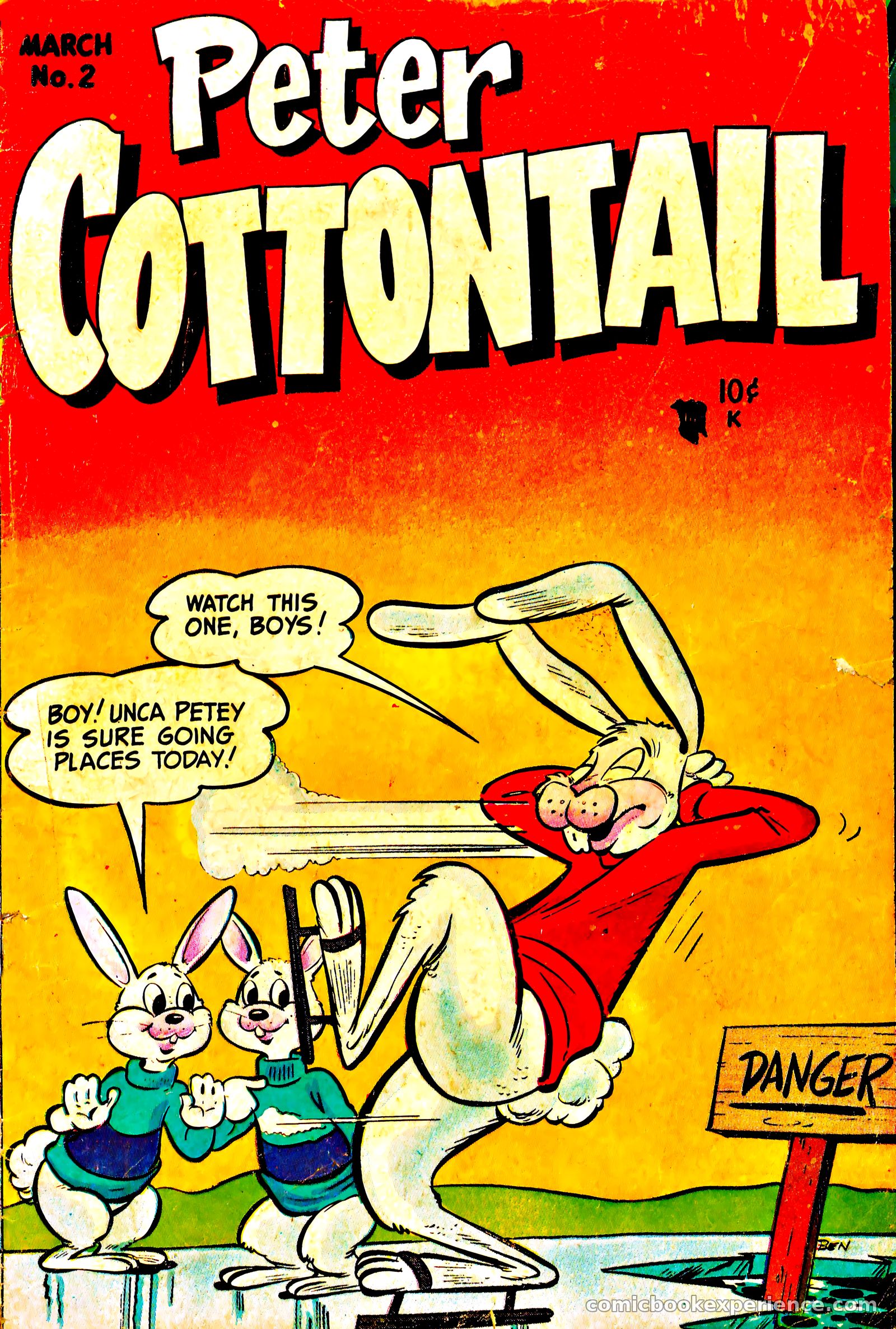 Peter Cottontail #2 — page 1 of 36