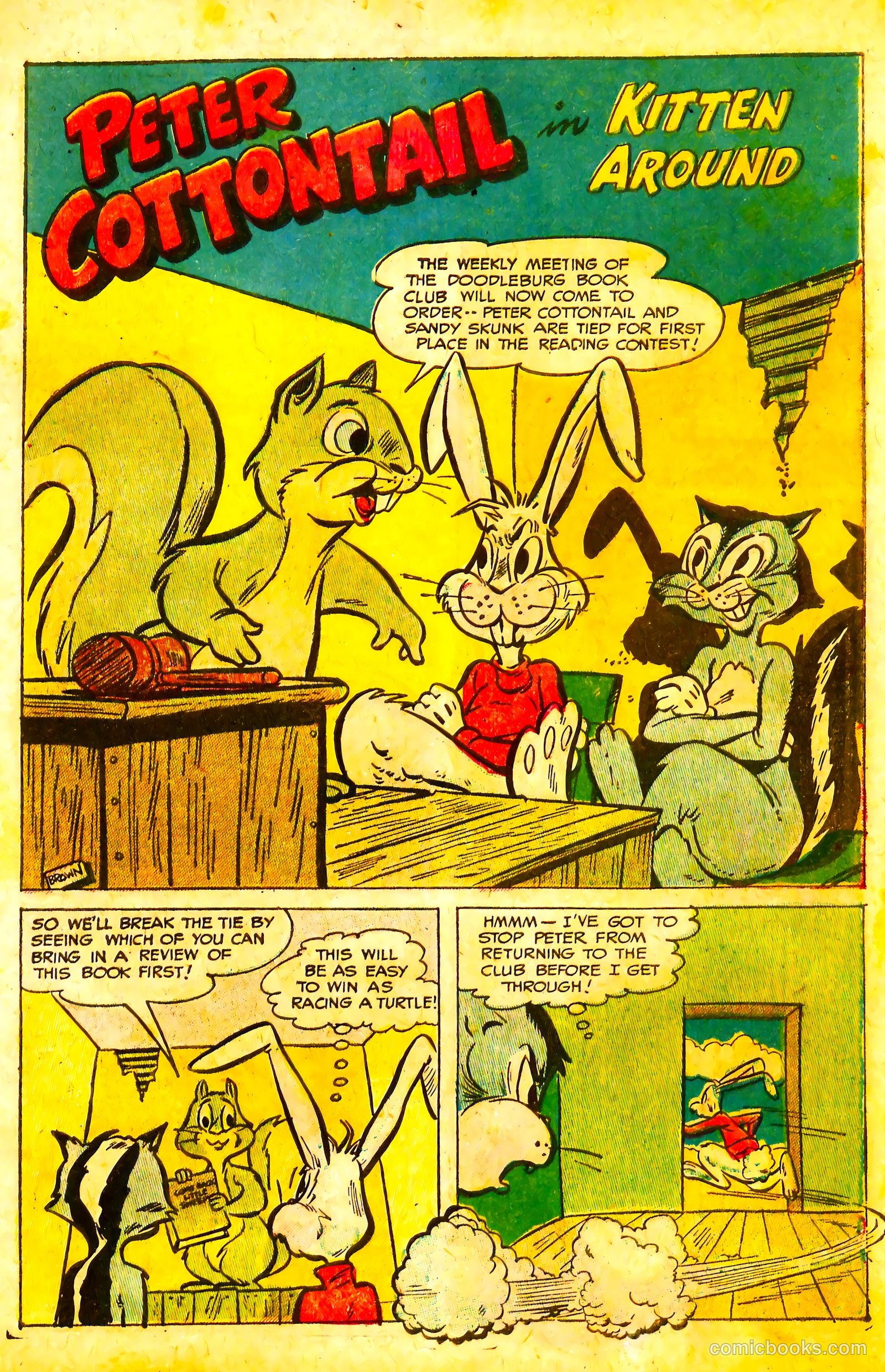 Peter Cottontail #2 — page 3 of 36