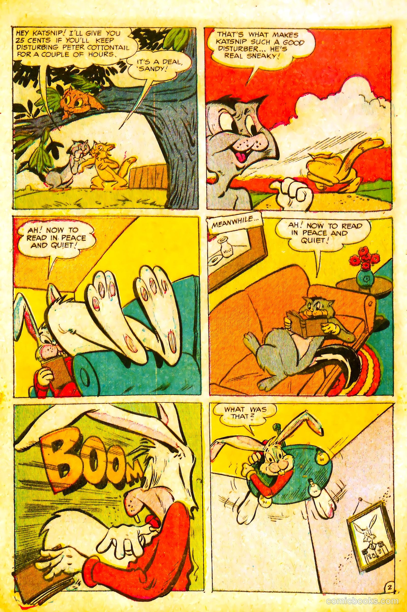 Peter Cottontail #2 — page 4 of 36