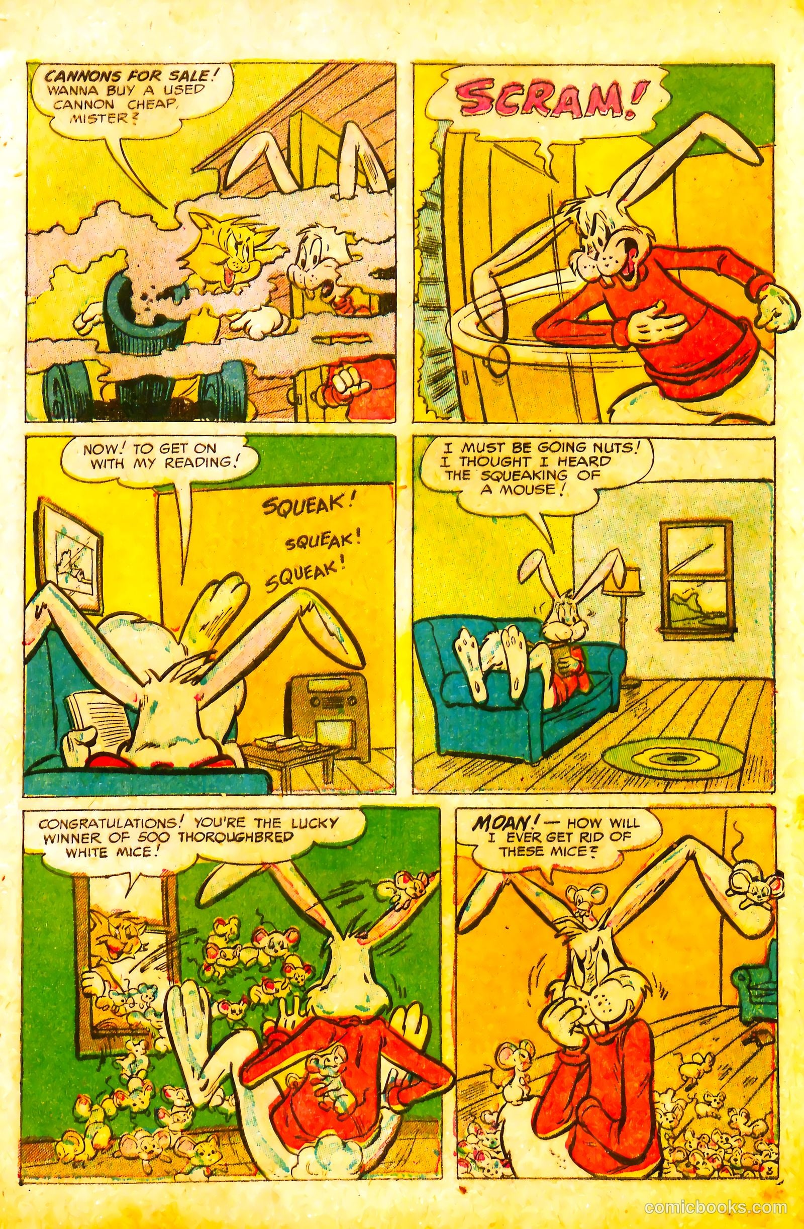 Peter Cottontail #2 — page 5 of 36