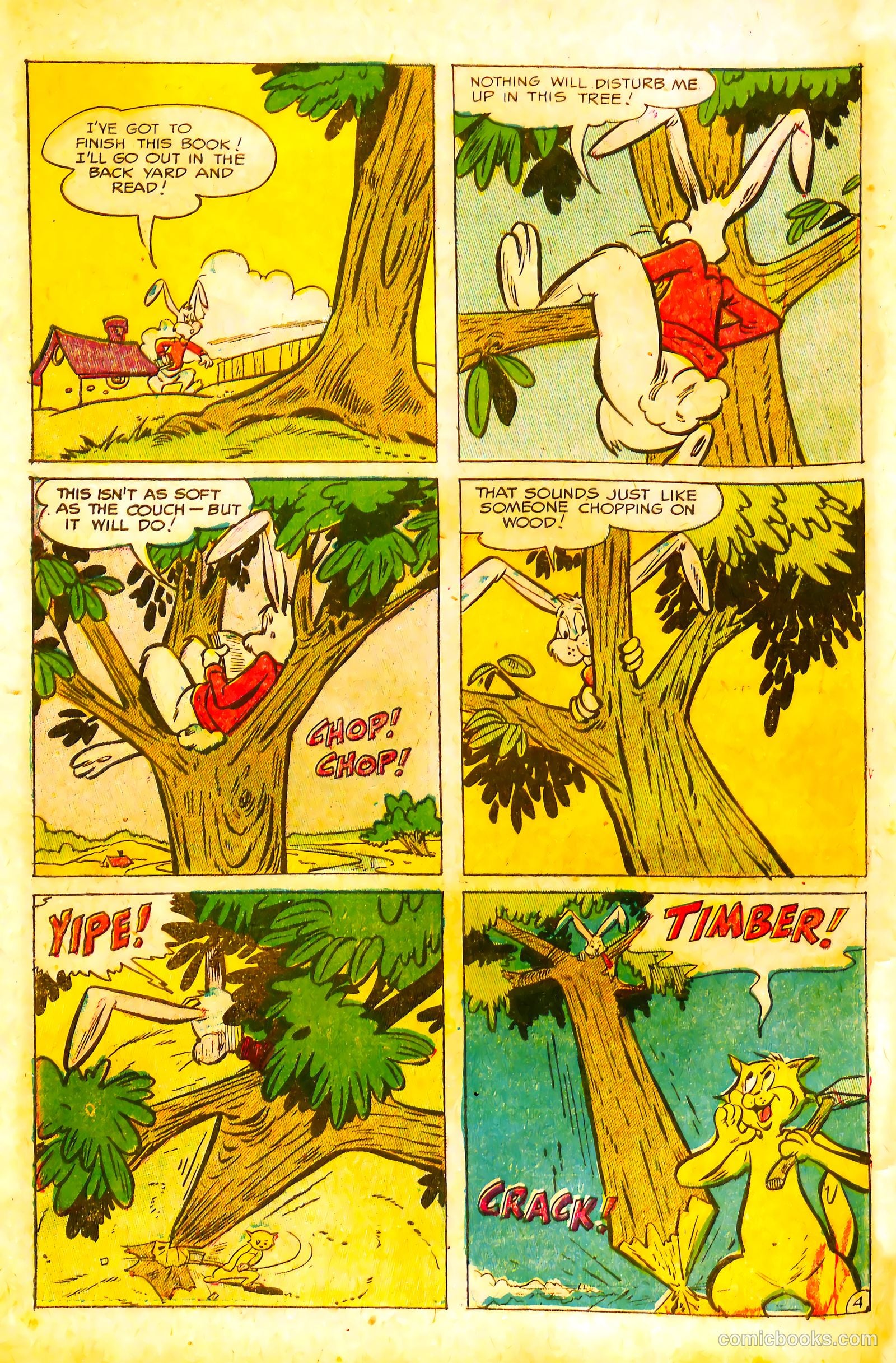 Peter Cottontail #2 — page 6 of 36