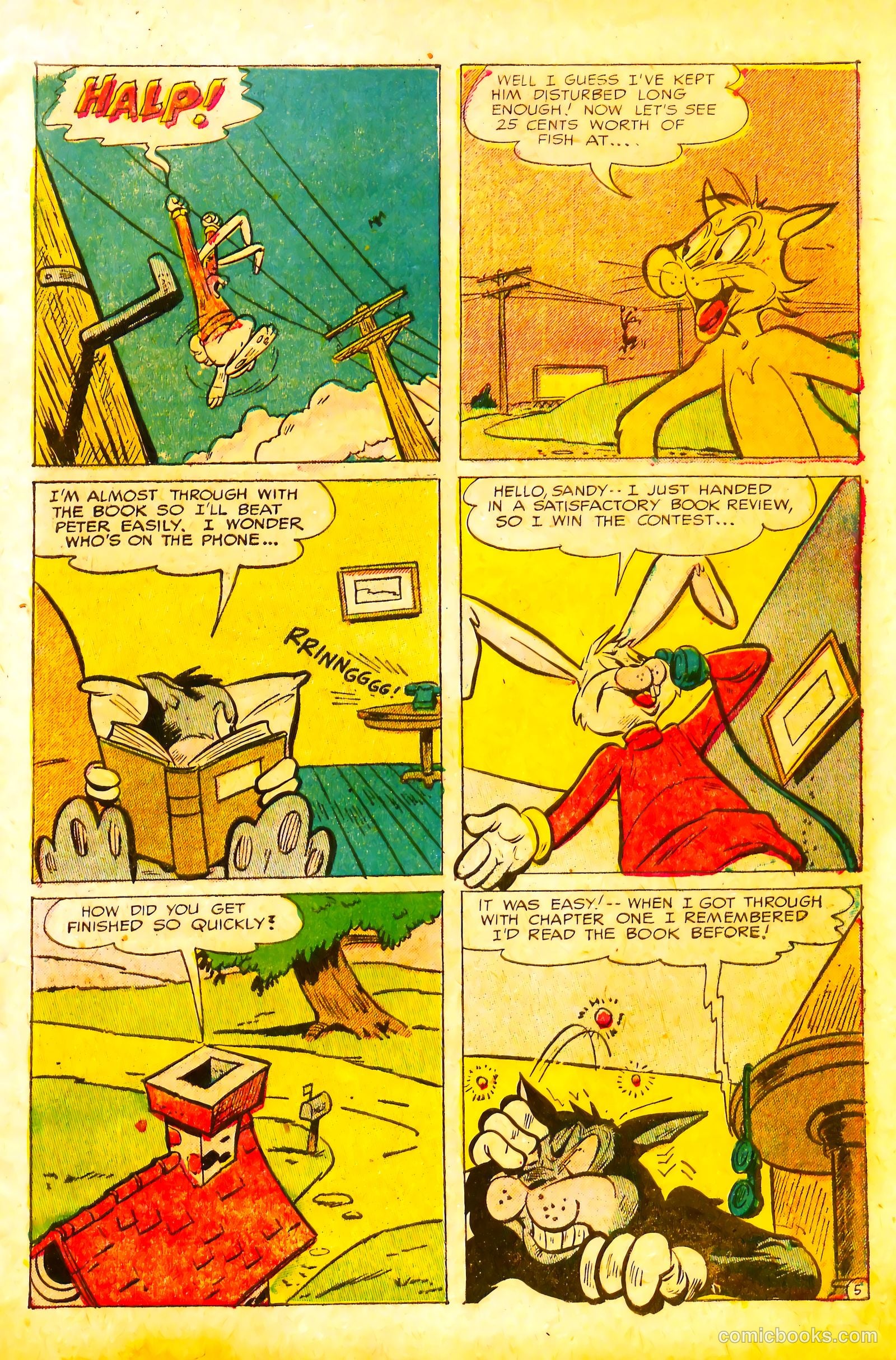 Peter Cottontail #2 — page 7 of 36