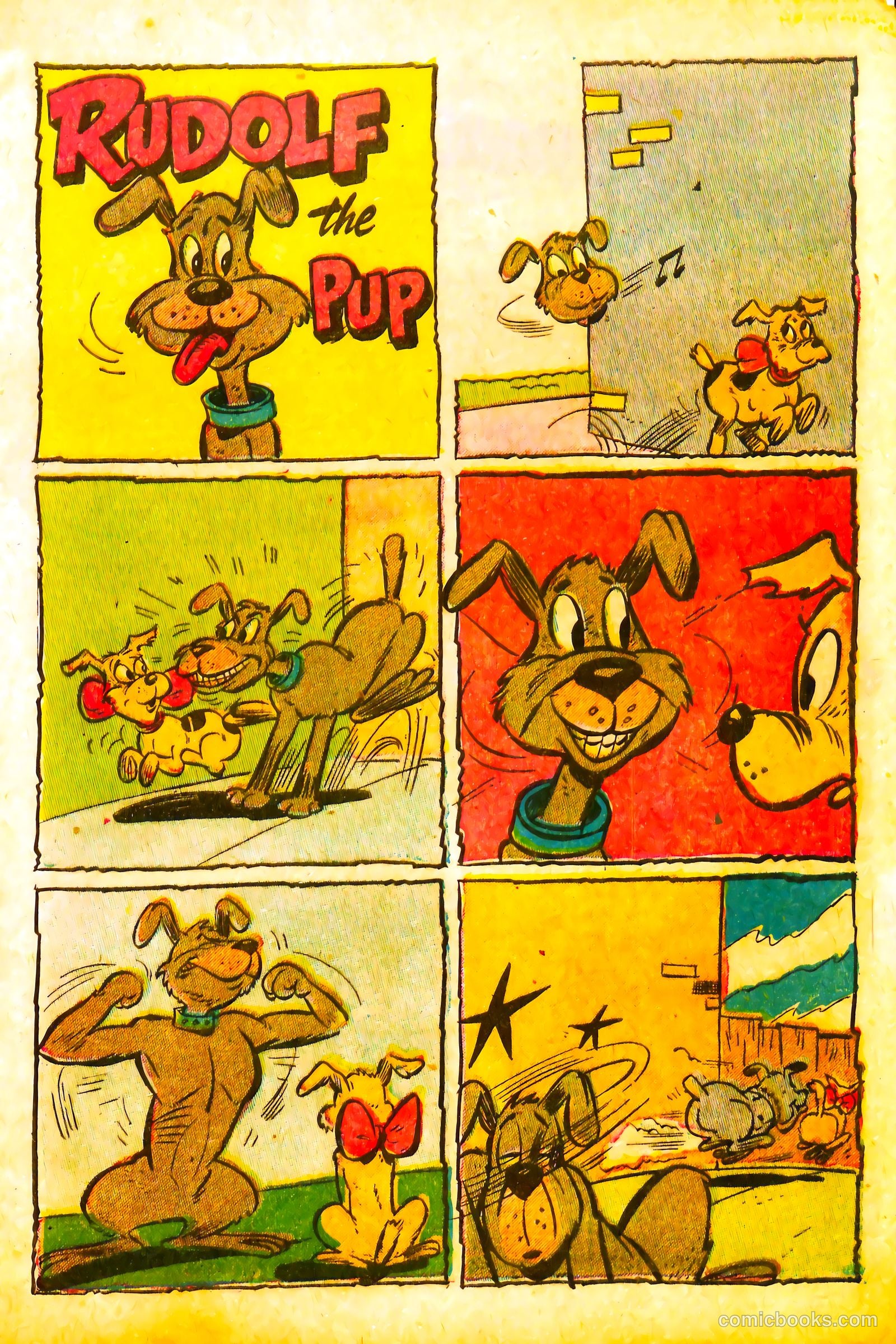 Peter Cottontail #2 — page 9 of 36
