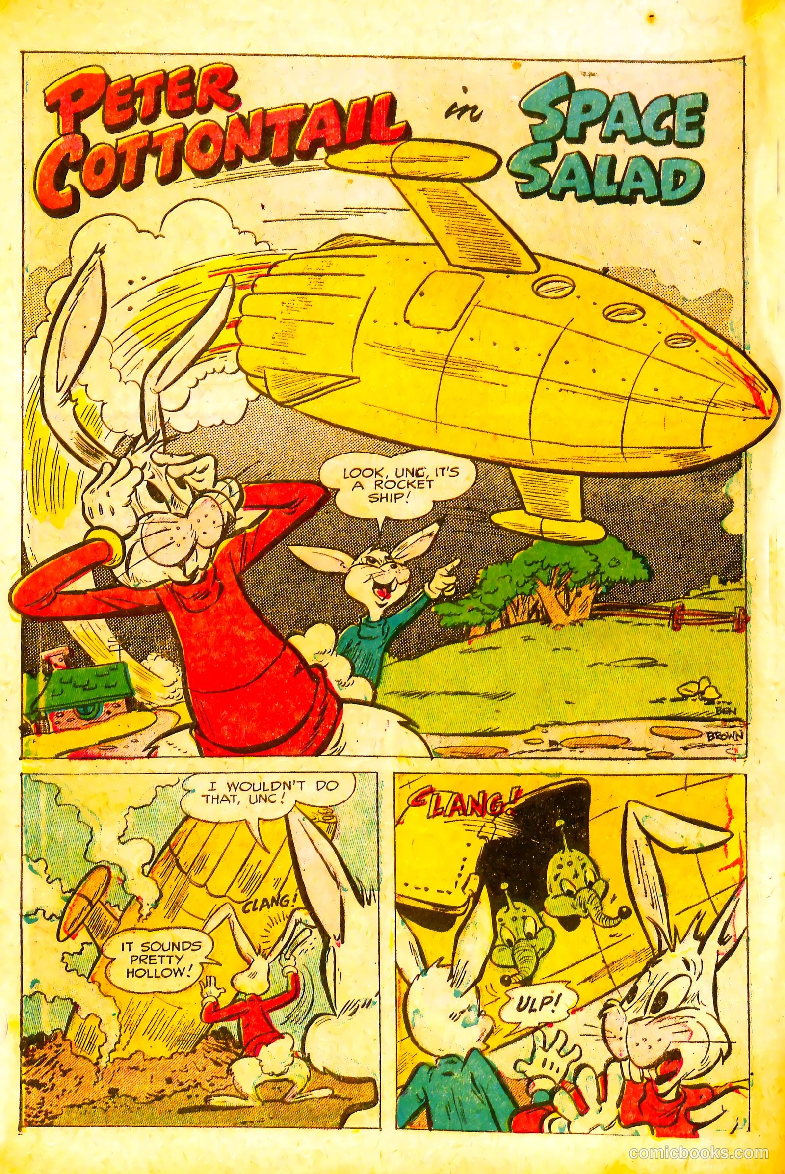 Peter Cottontail #2 — page 10 of 36