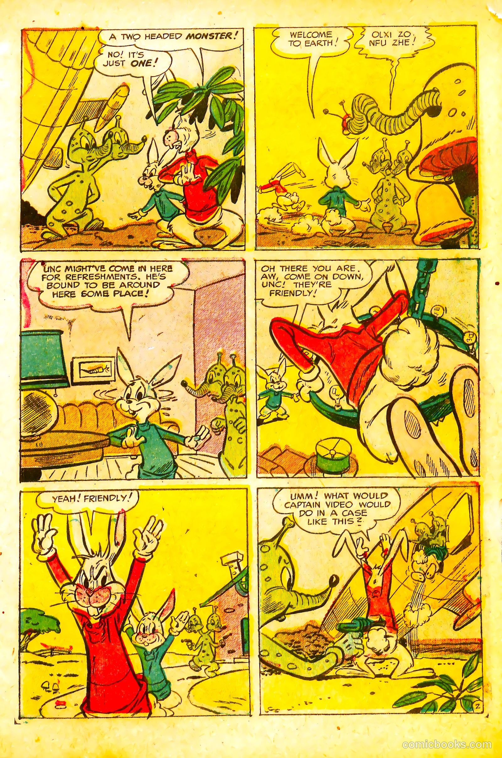 Peter Cottontail #2 — page 11 of 36
