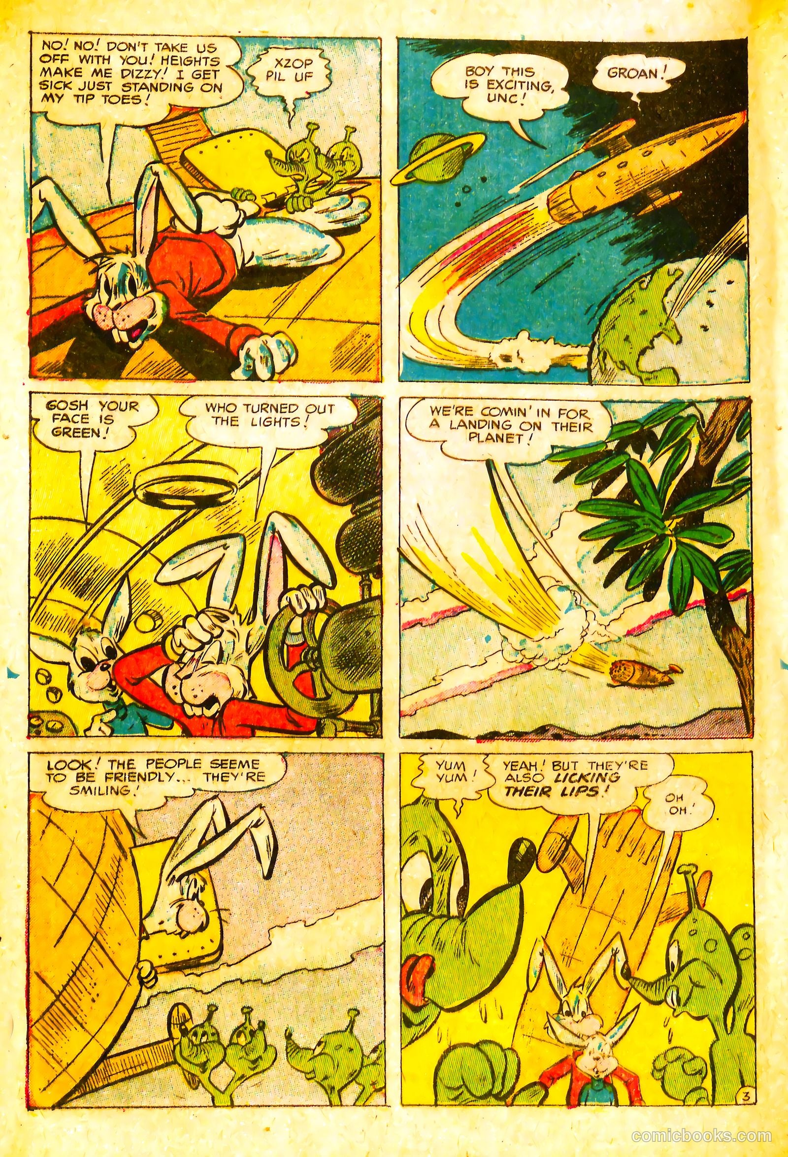 Peter Cottontail #2 — page 12 of 36
