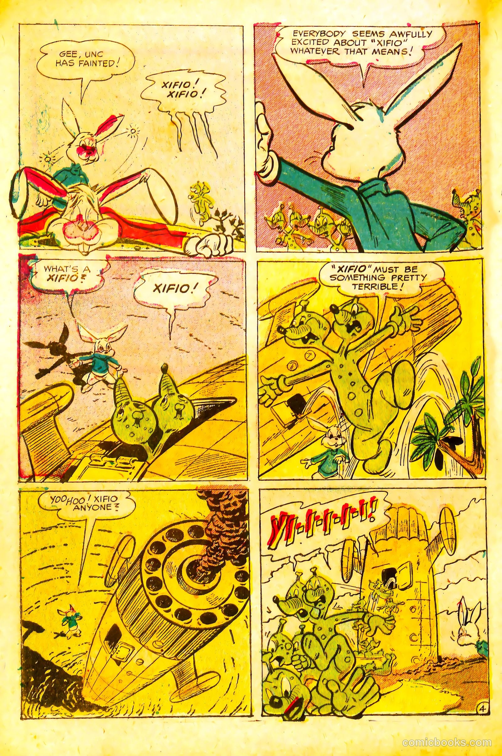 Peter Cottontail #2 — page 14 of 36