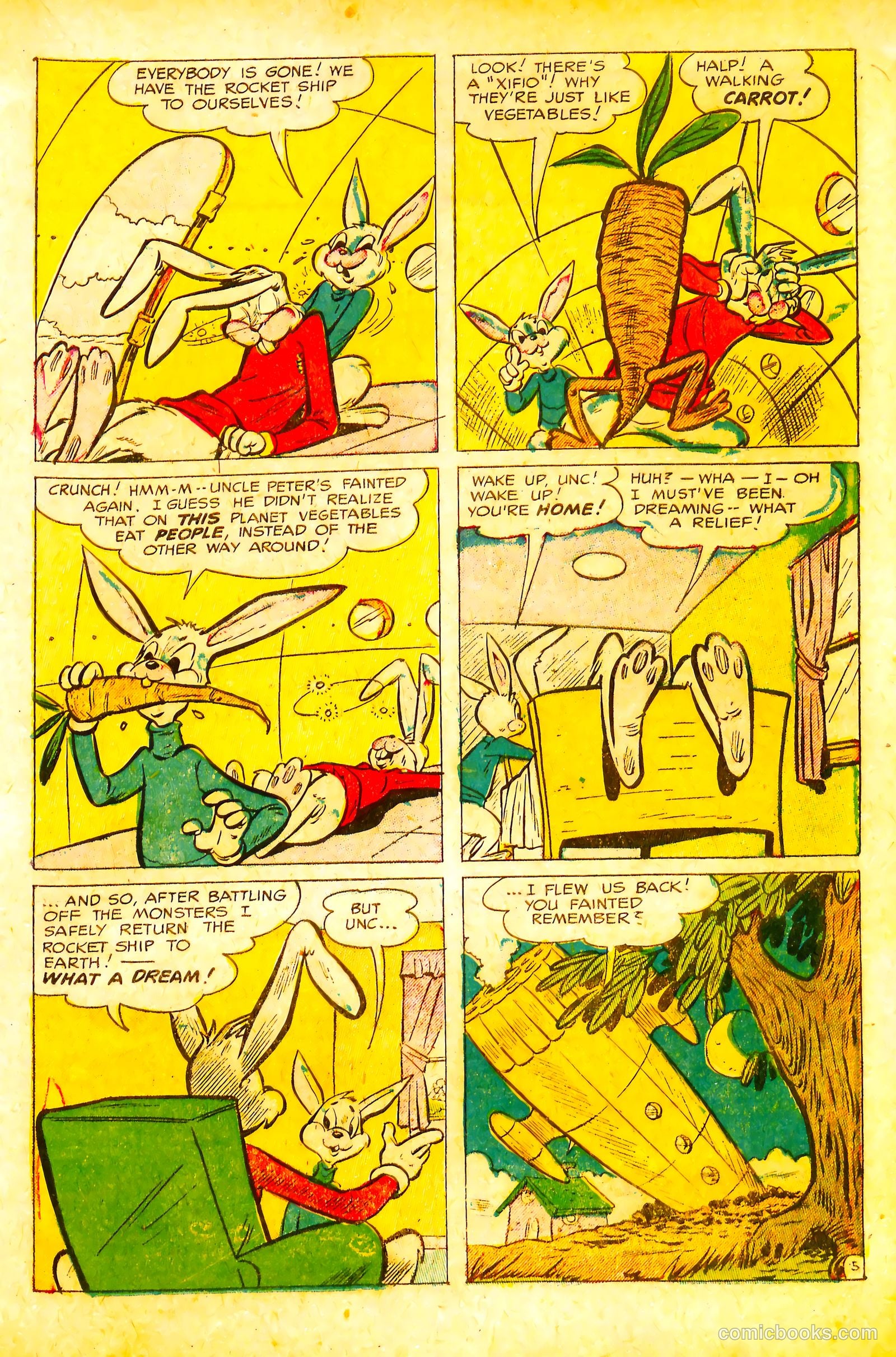 Peter Cottontail #2 — page 15 of 36
