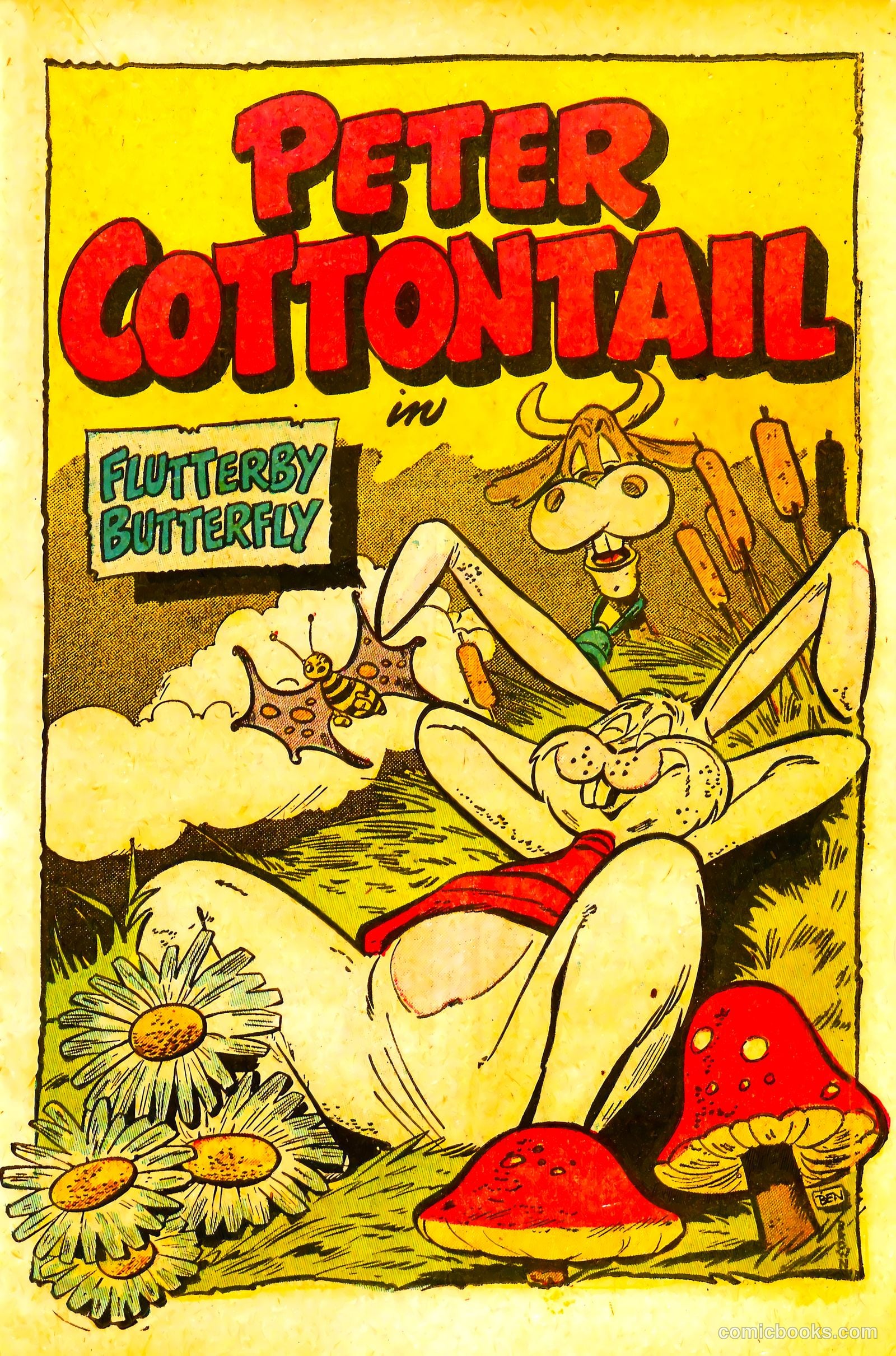 Peter Cottontail #2 — page 19 of 36