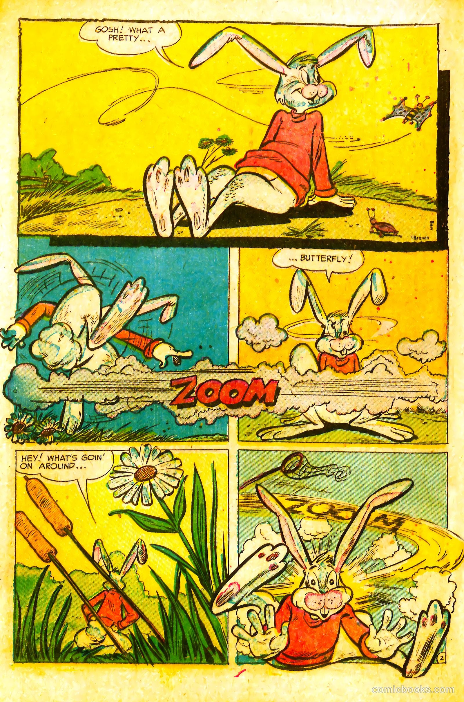 Peter Cottontail #2 — page 20 of 36