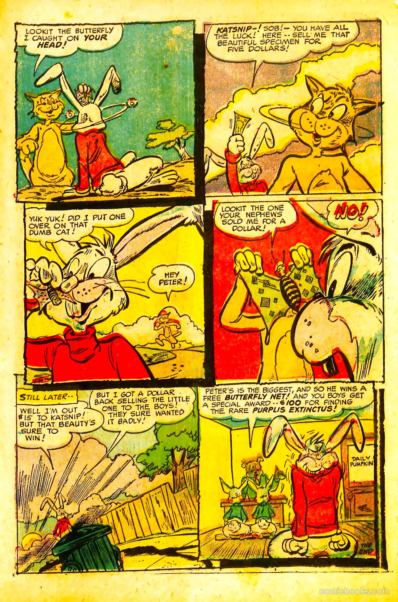 Peter Cottontail #2 — page 23 of 36