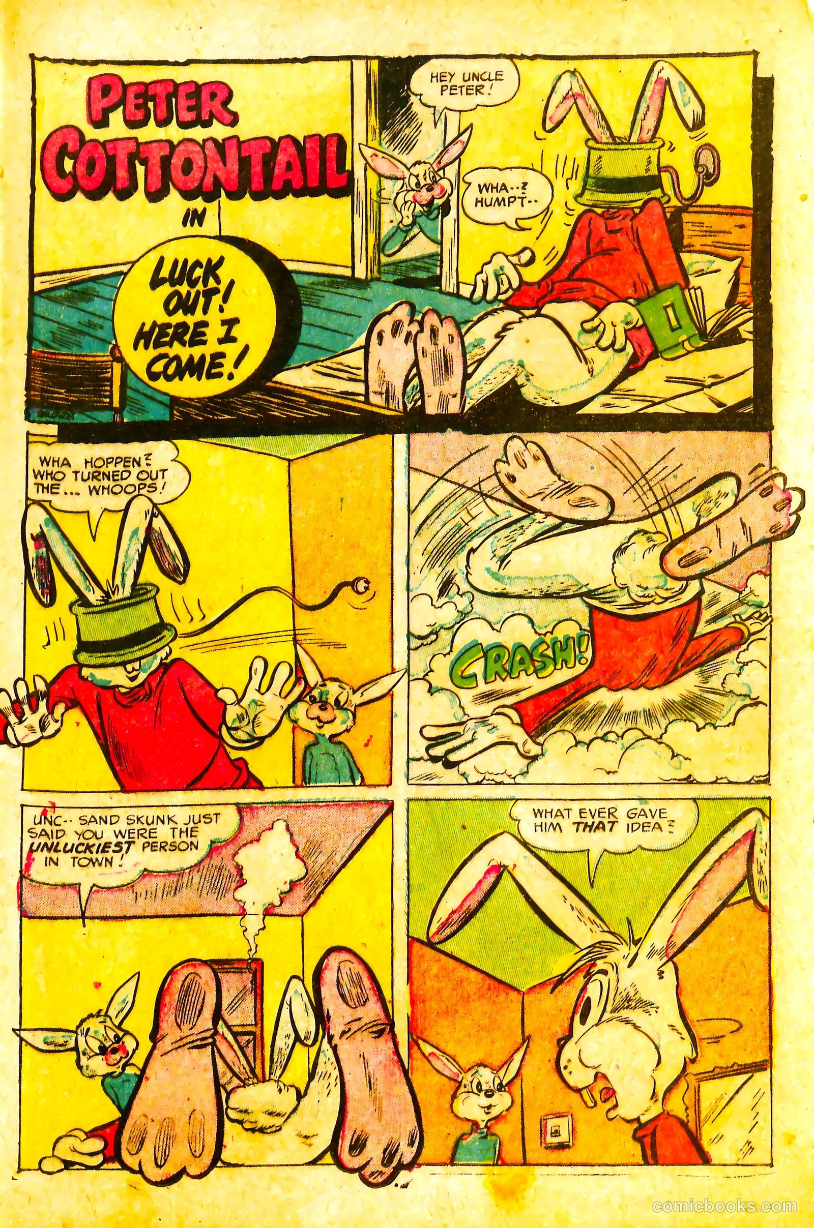 Peter Cottontail #2 — page 25 of 36