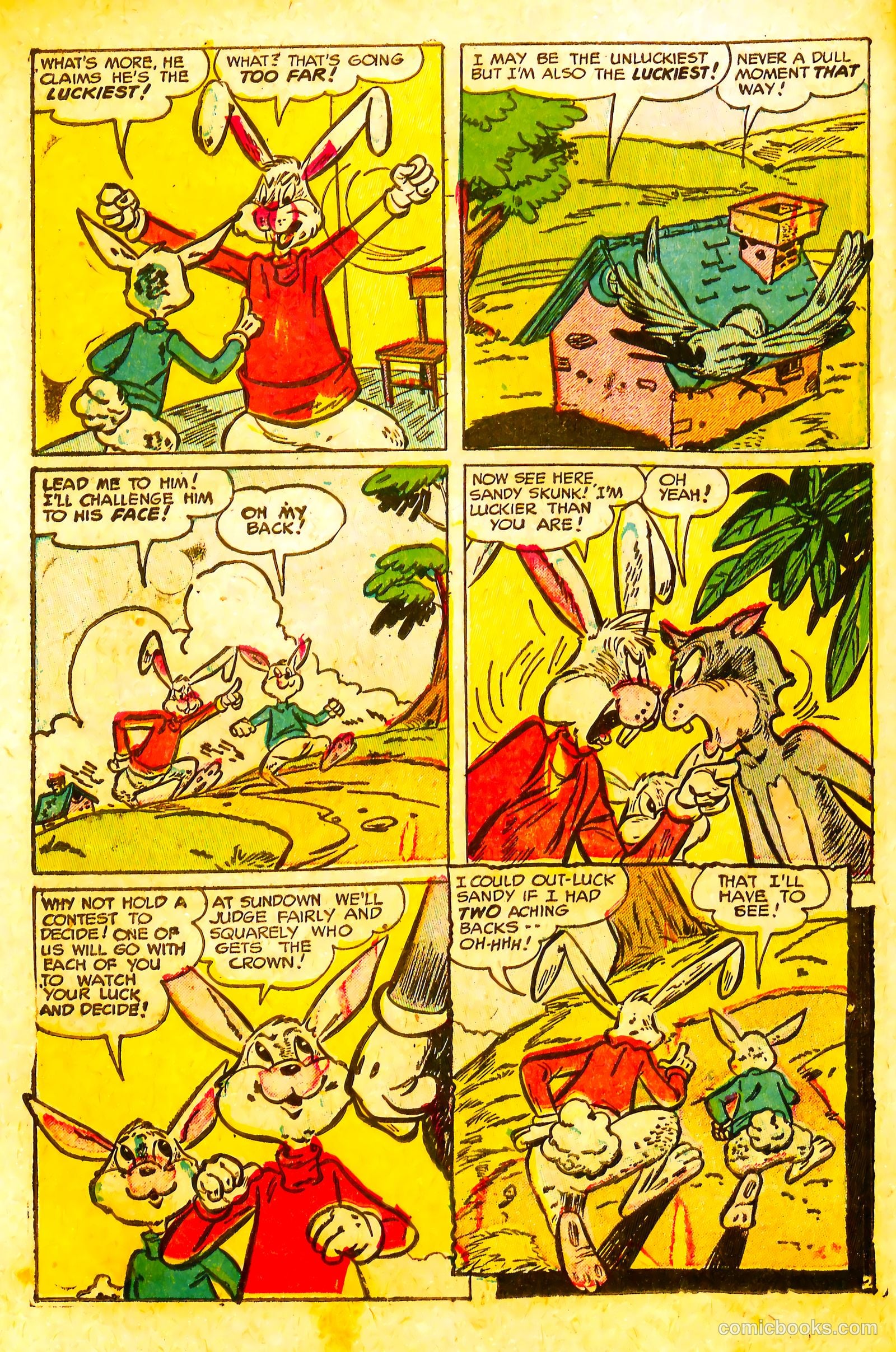 Peter Cottontail #2 — page 26 of 36