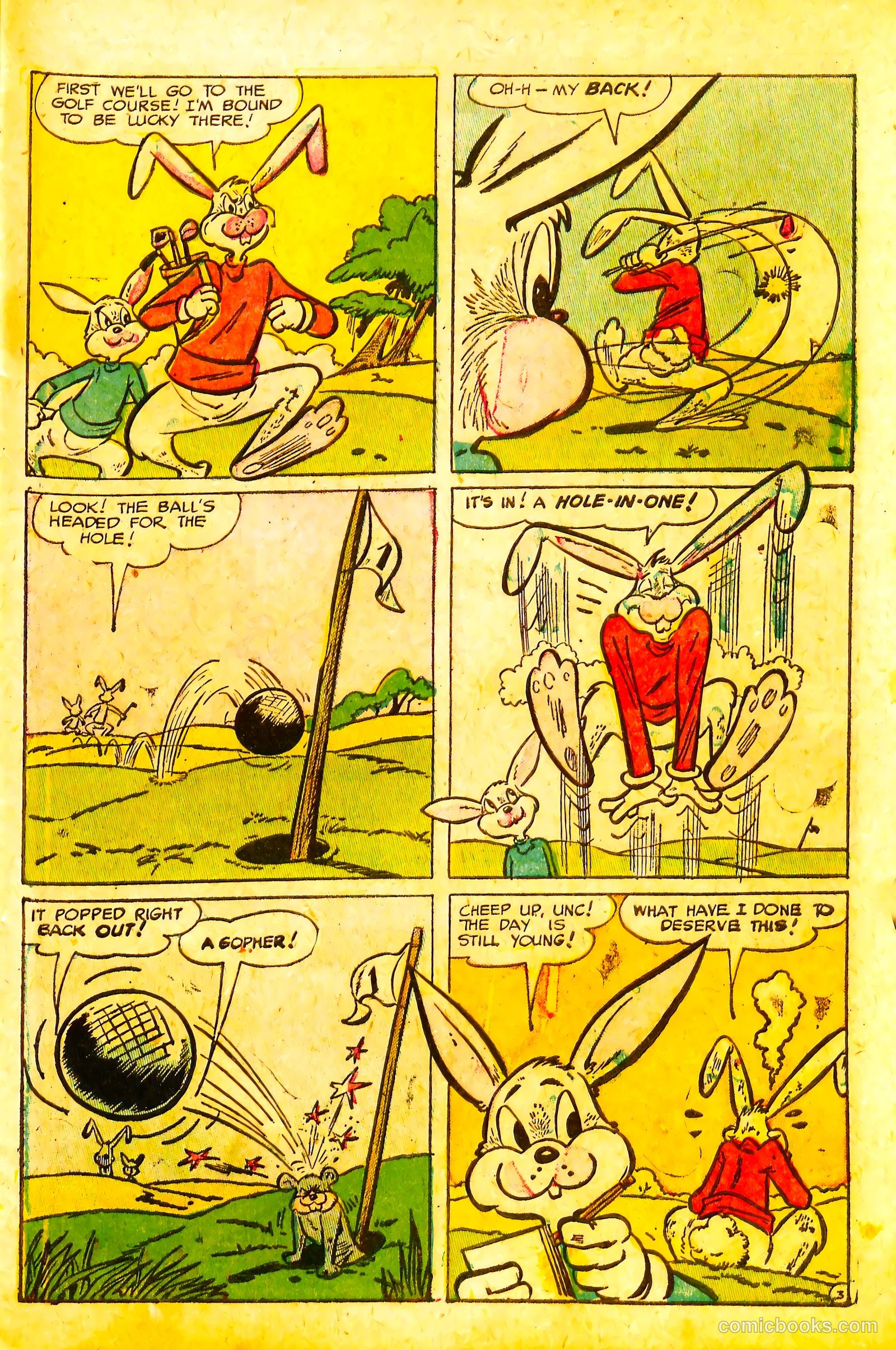 Peter Cottontail #2 — page 27 of 36