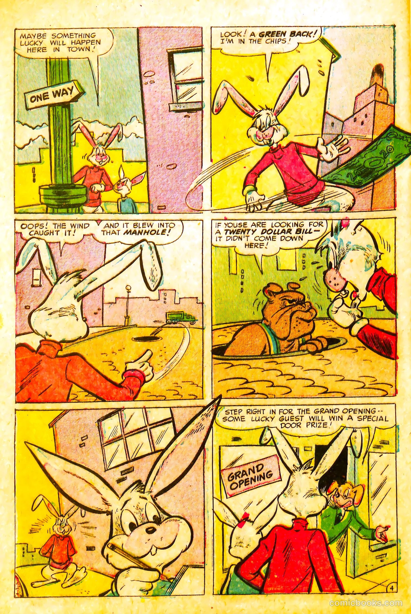 Peter Cottontail #2 — page 28 of 36