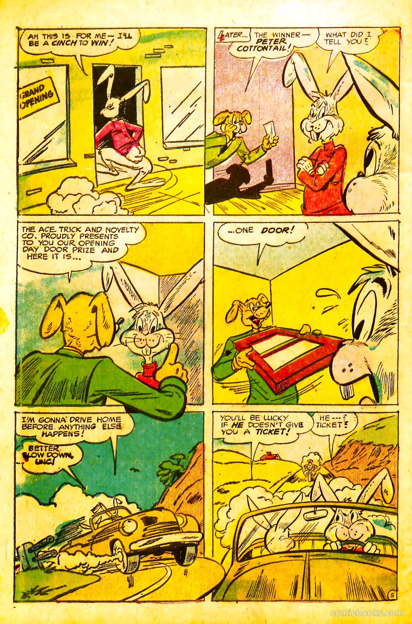 Peter Cottontail #2 — page 30 of 36