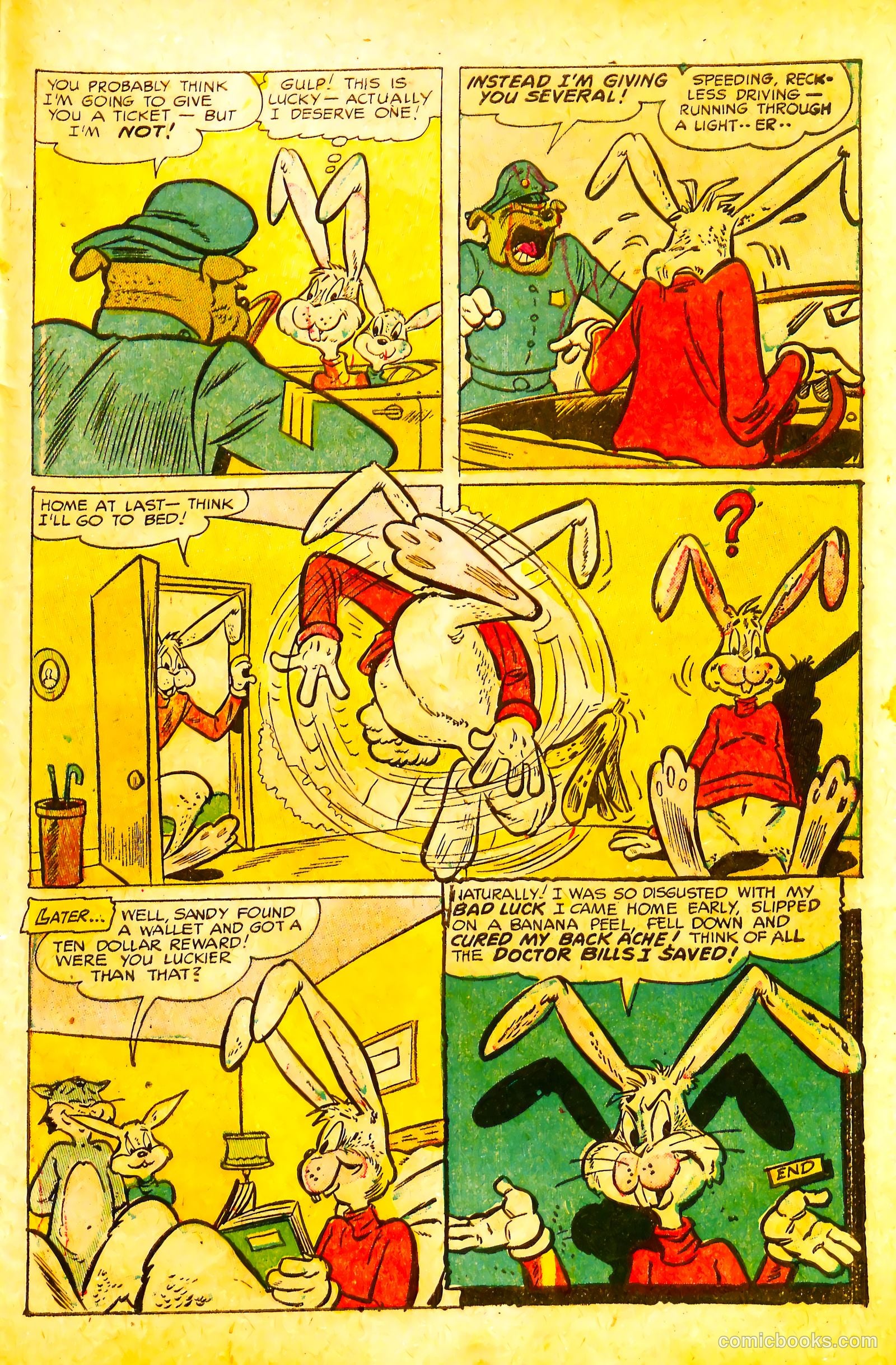 Peter Cottontail #2 — page 31 of 36
