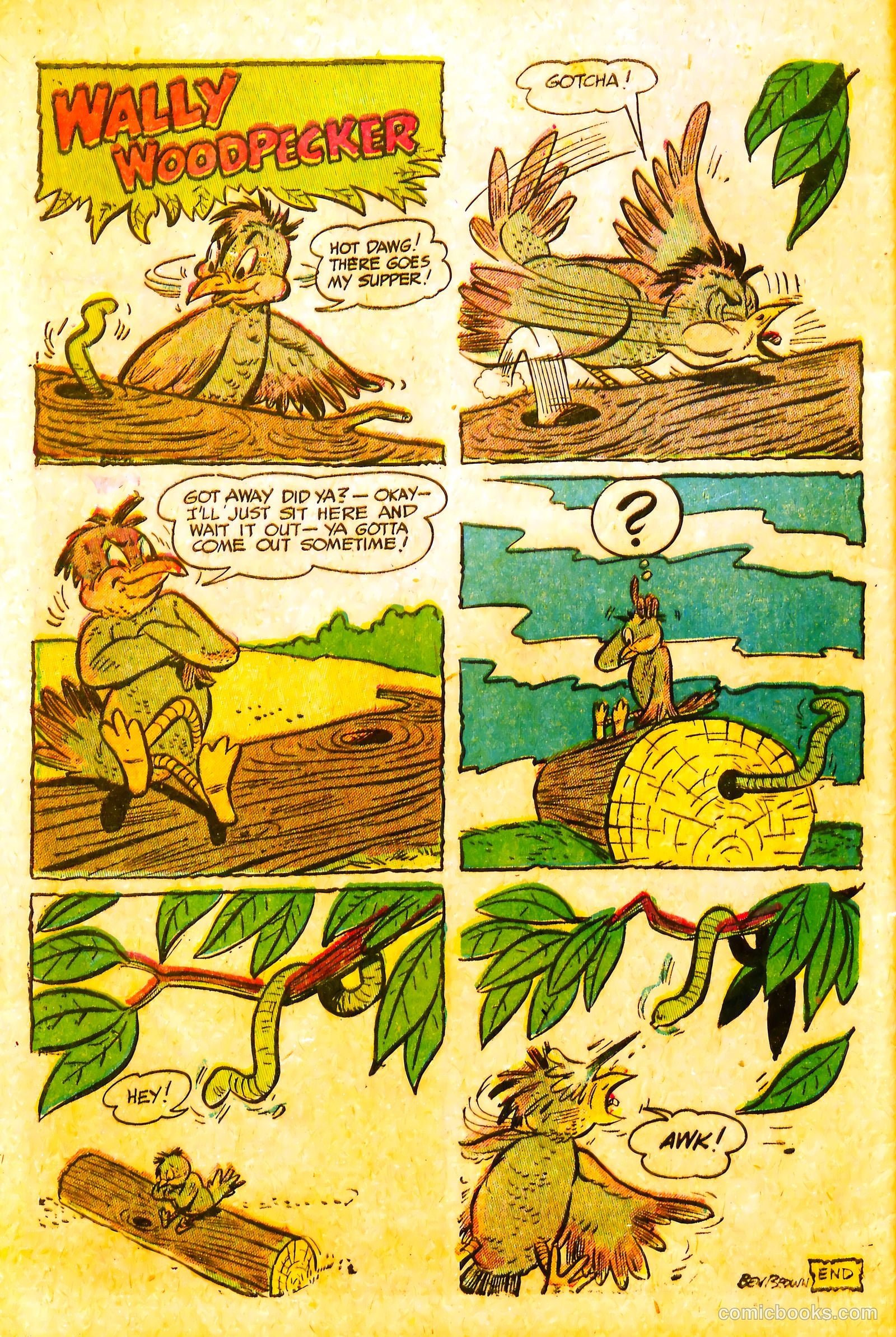 Peter Cottontail #2 — page 32 of 36