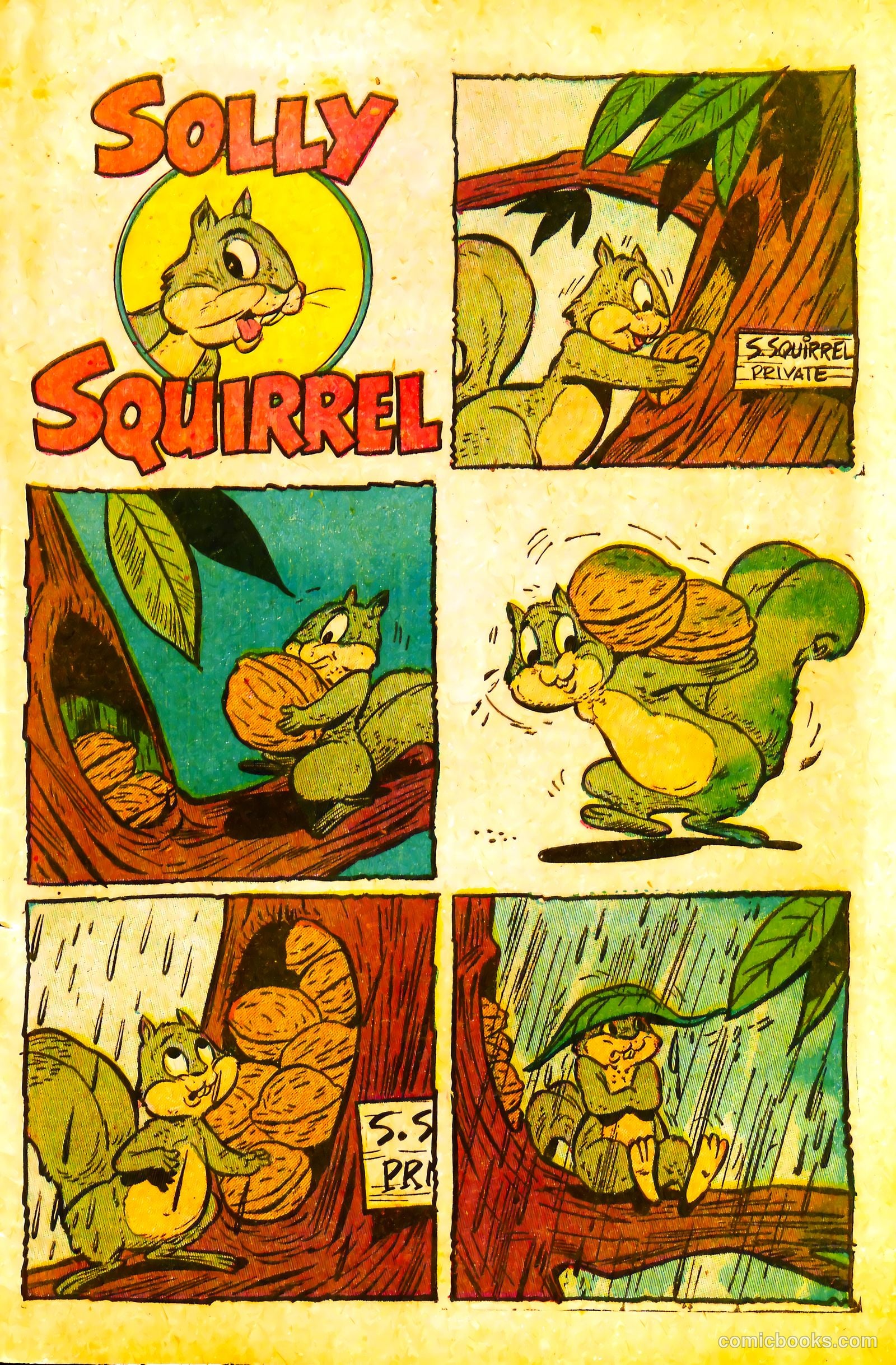 Peter Cottontail #2 — page 33 of 36