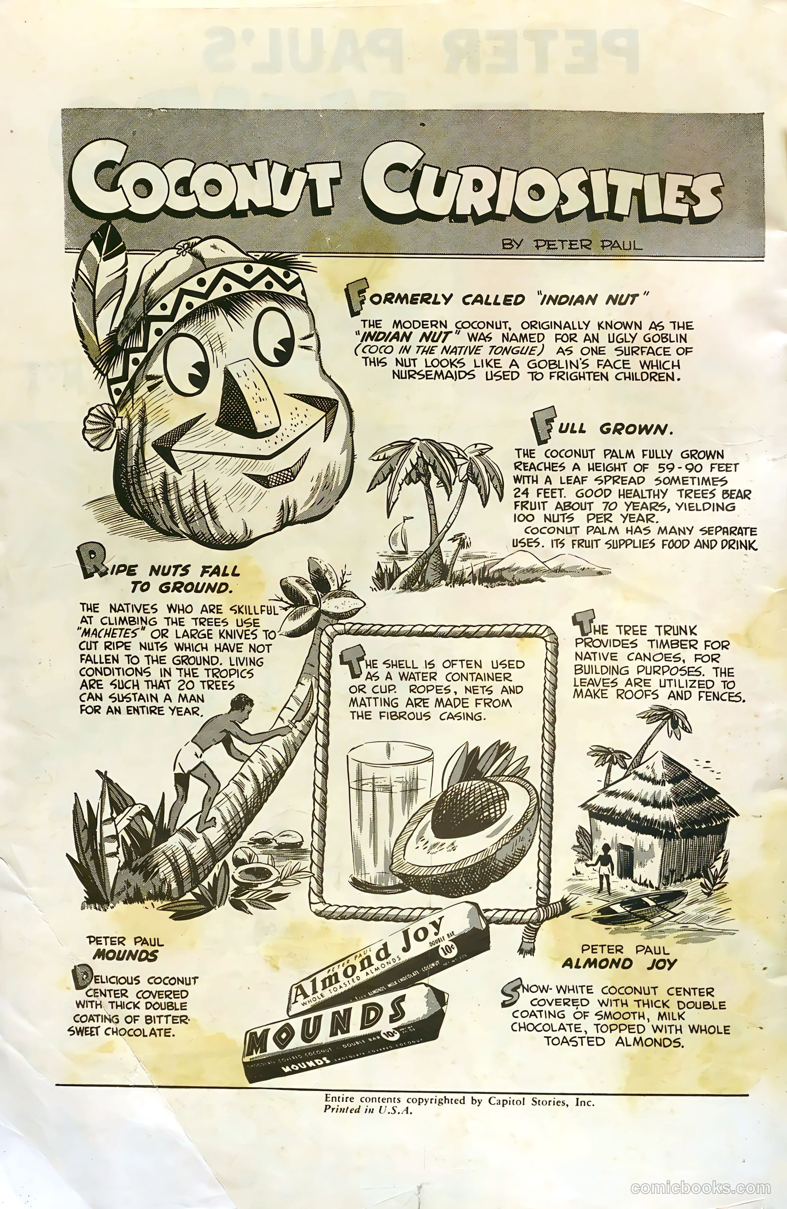 Peter Paul's 4 in 1 Jumbo Comic Book #1 — page 2 of 66