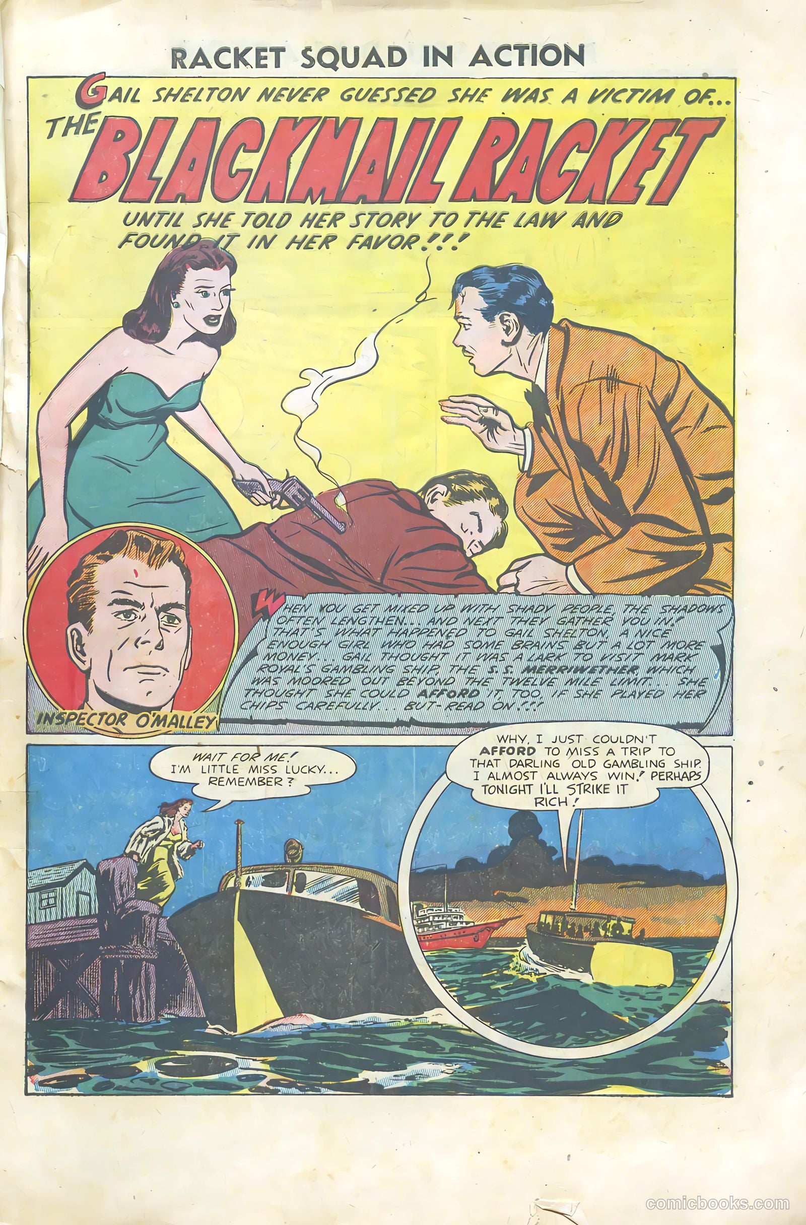 Peter Paul's 4 in 1 Jumbo Comic Book #1 — page 3 of 66