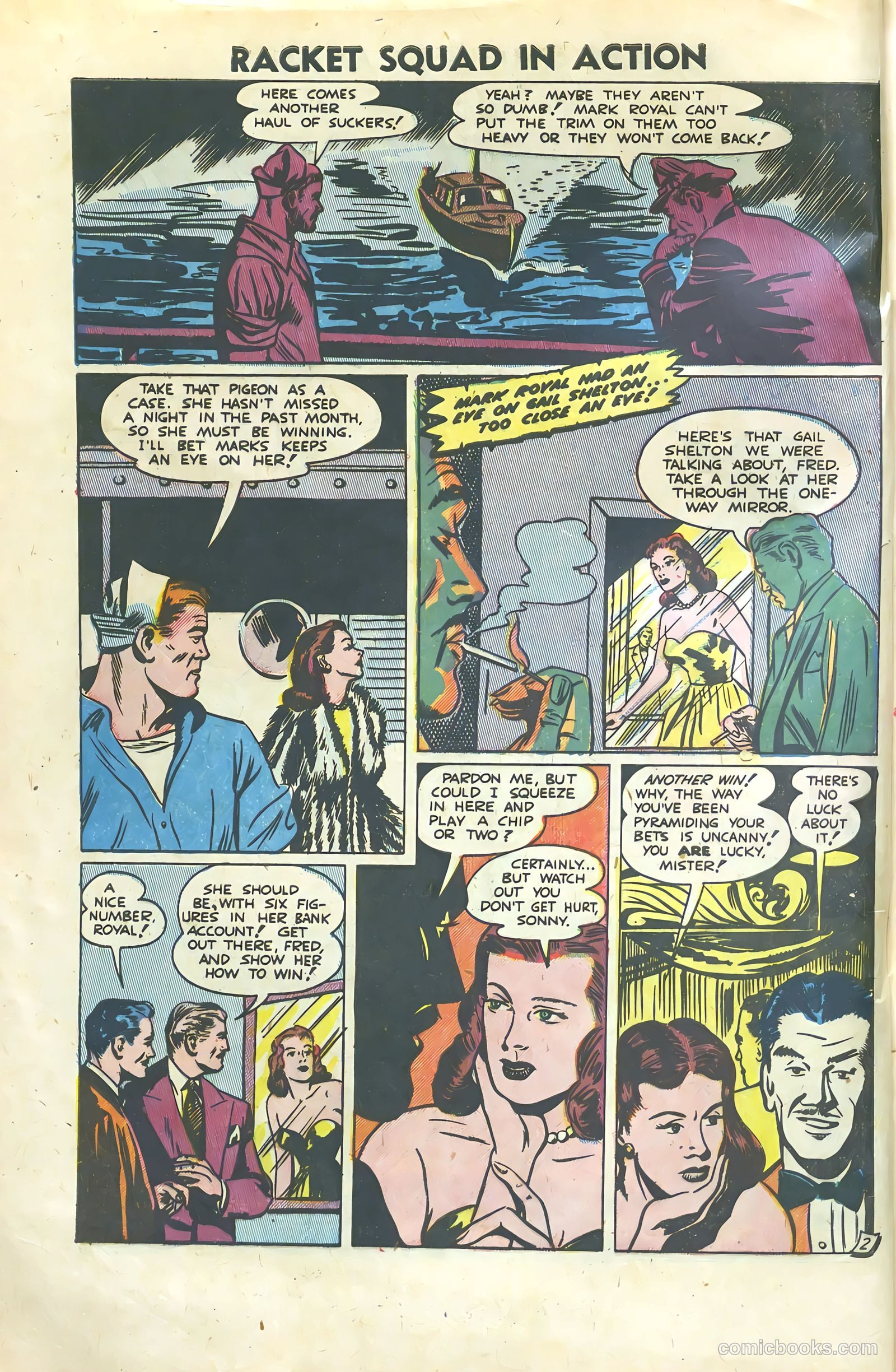 Peter Paul's 4 in 1 Jumbo Comic Book #1 — page 4 of 66