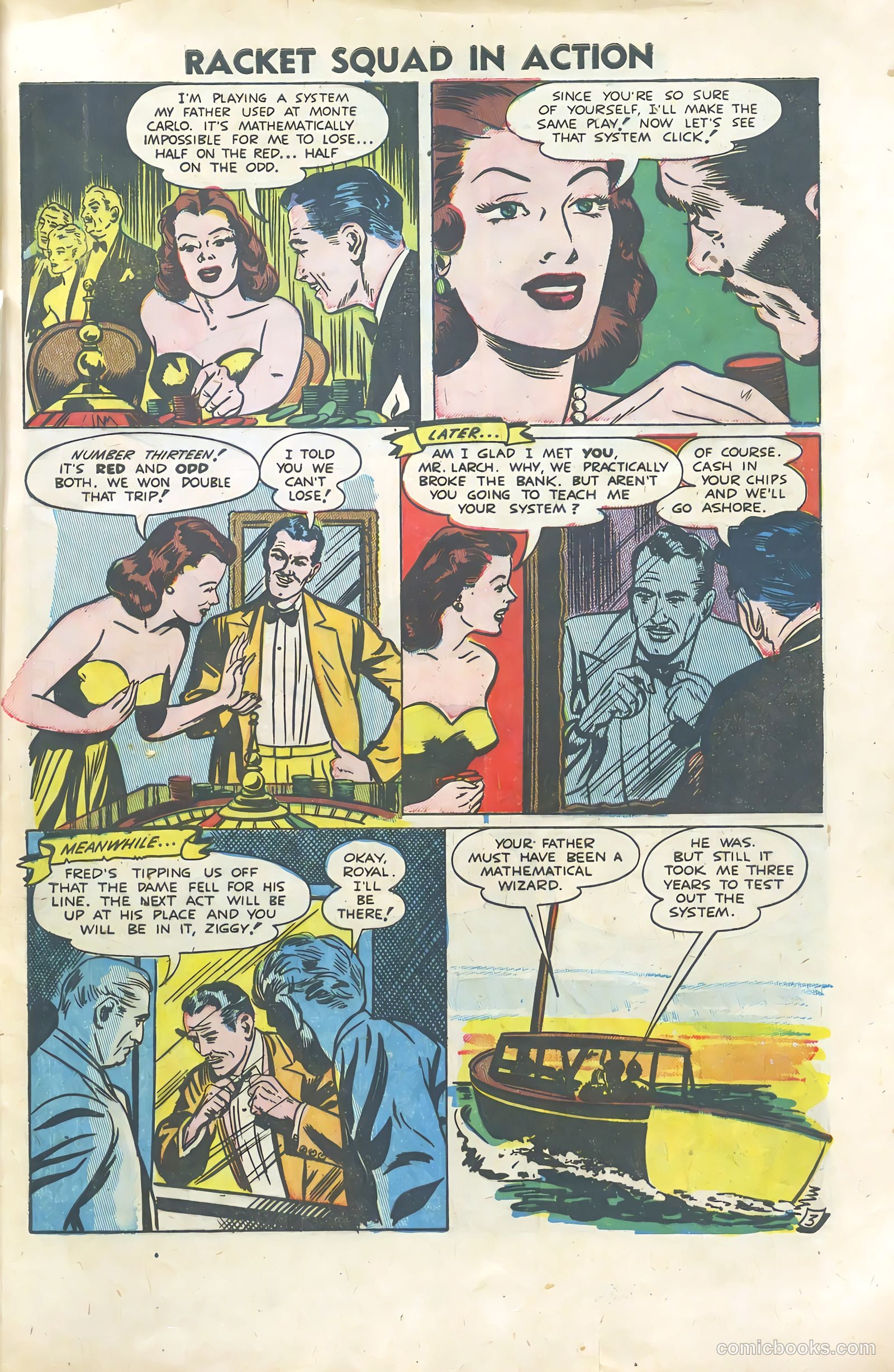 Peter Paul's 4 in 1 Jumbo Comic Book #1 — page 5 of 66
