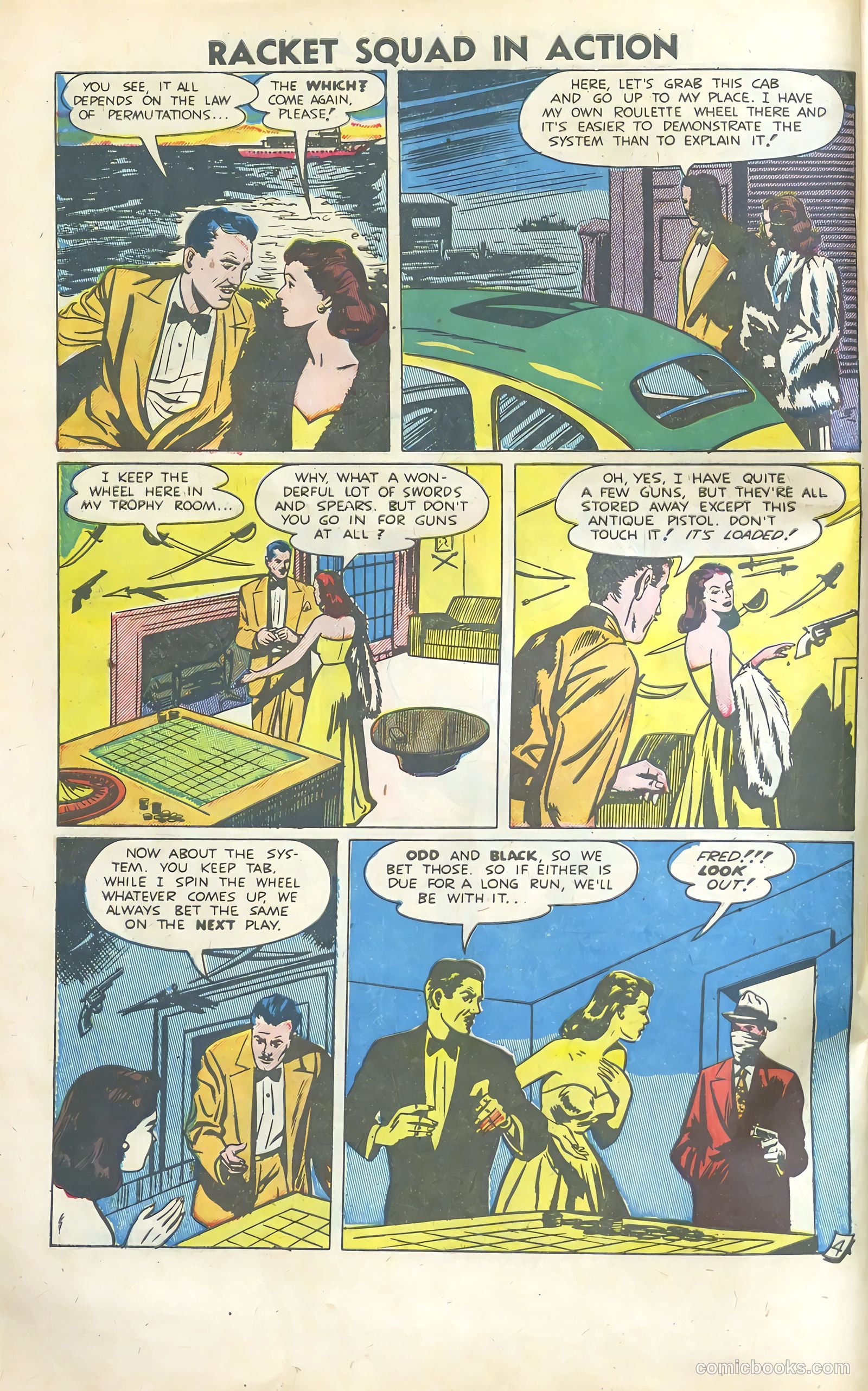 Peter Paul's 4 in 1 Jumbo Comic Book #1 — page 6 of 66