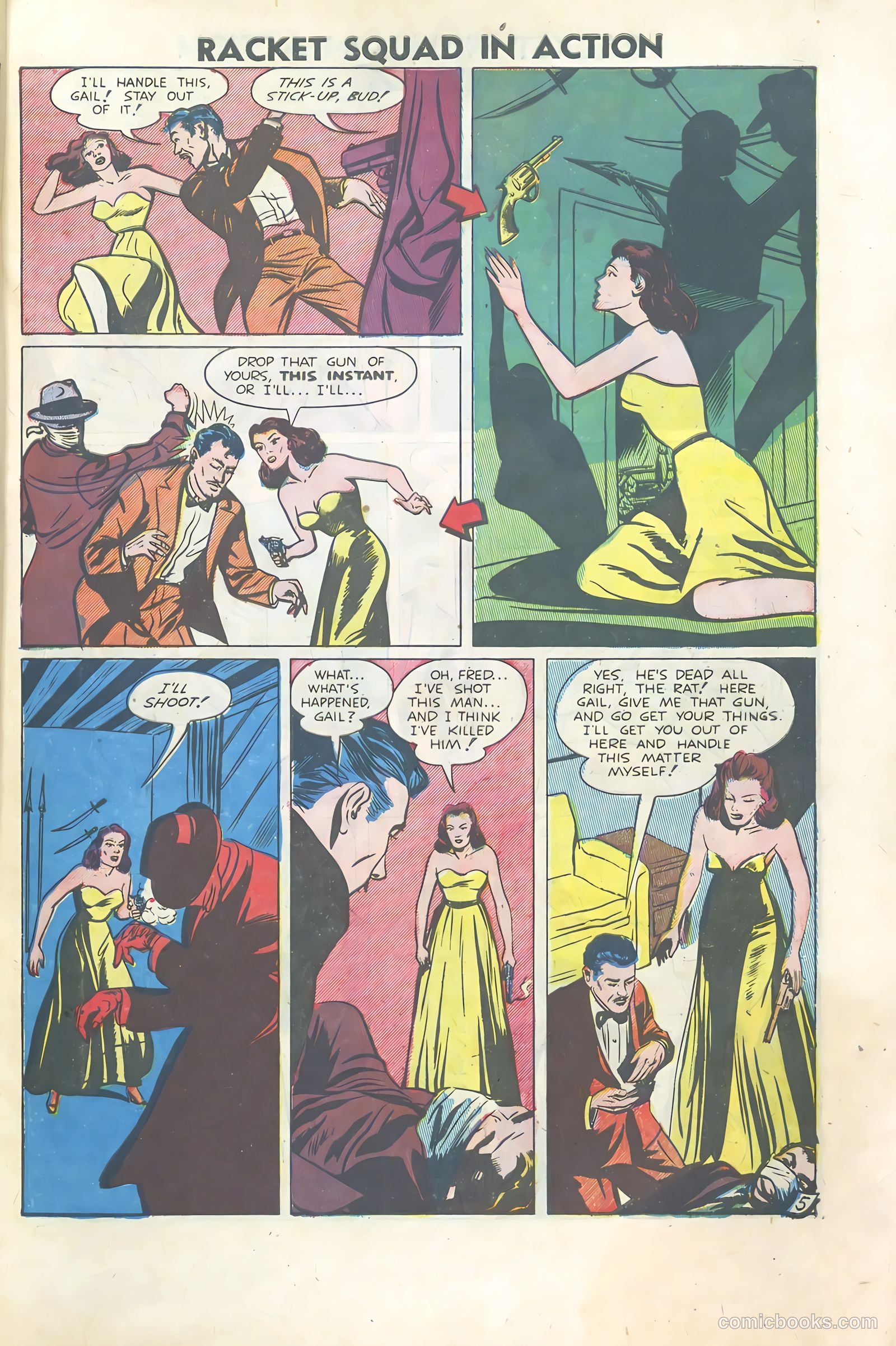 Peter Paul's 4 in 1 Jumbo Comic Book #1 — page 7 of 66