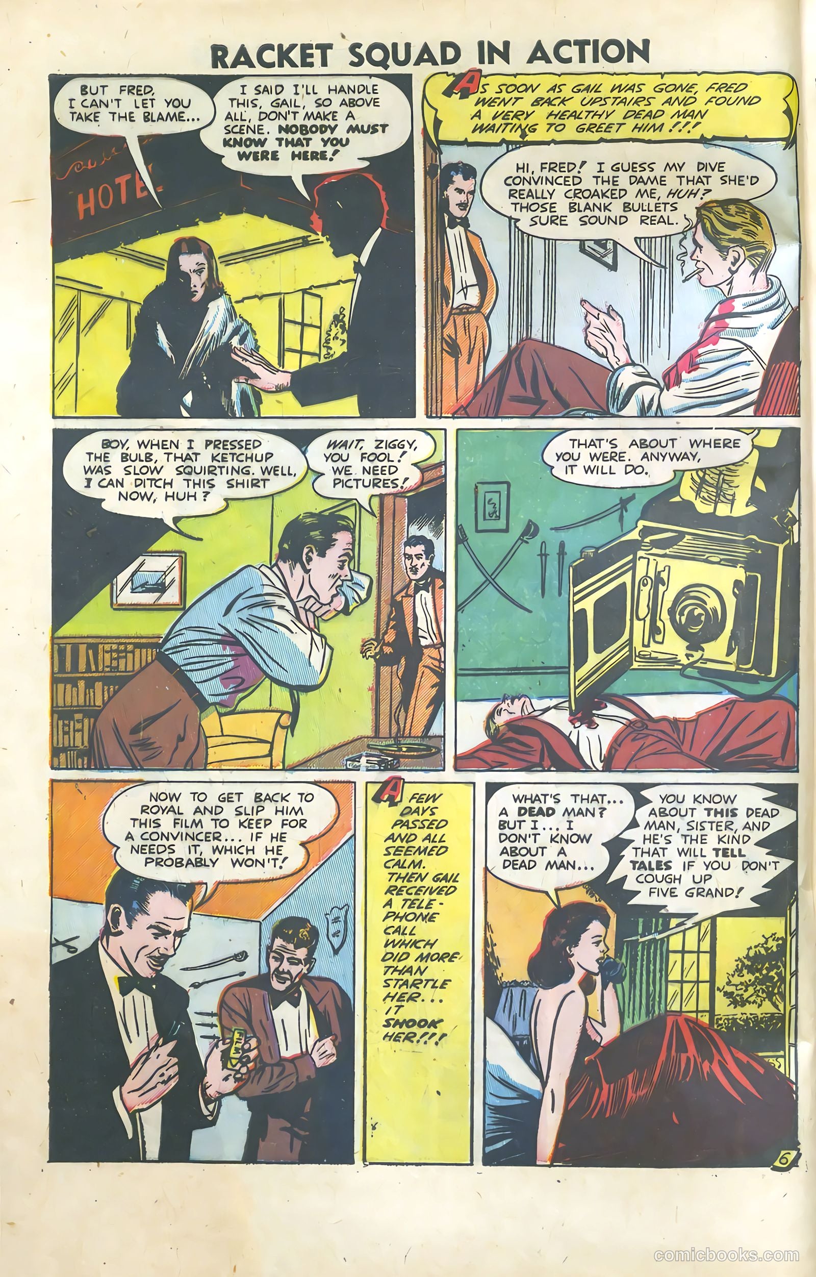 Peter Paul's 4 in 1 Jumbo Comic Book #1 — page 8 of 66