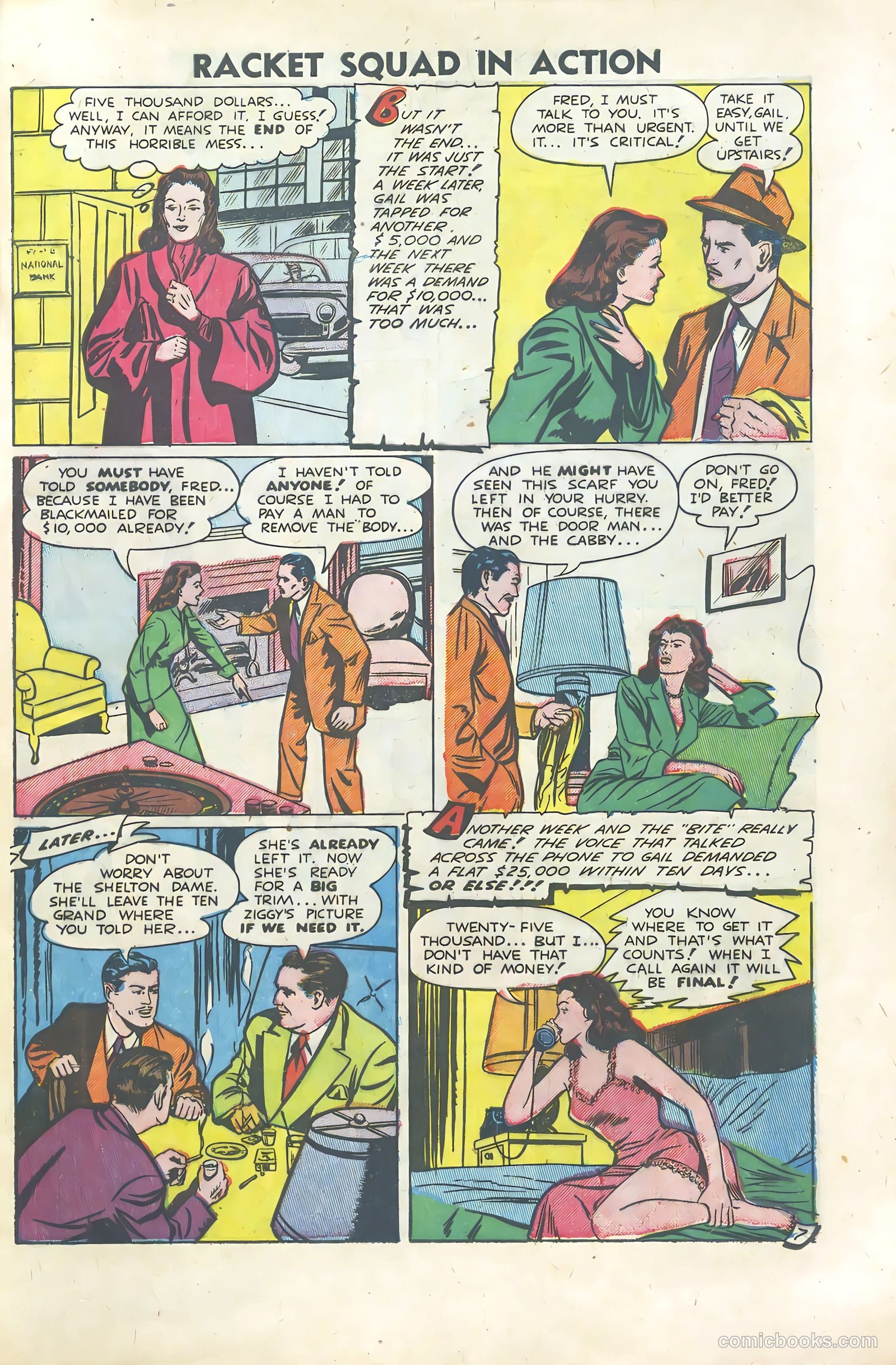 Peter Paul's 4 in 1 Jumbo Comic Book #1 — page 9 of 66