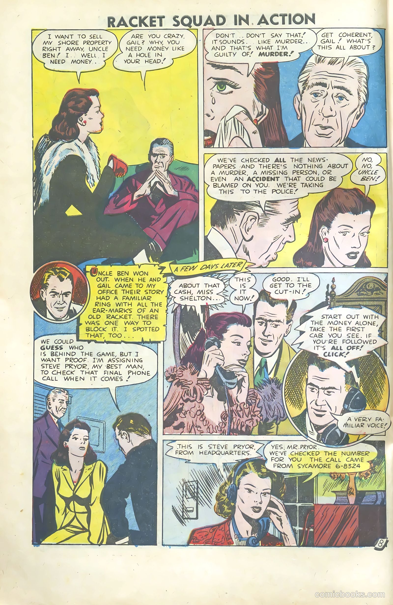 Peter Paul's 4 in 1 Jumbo Comic Book #1 — page 10 of 66