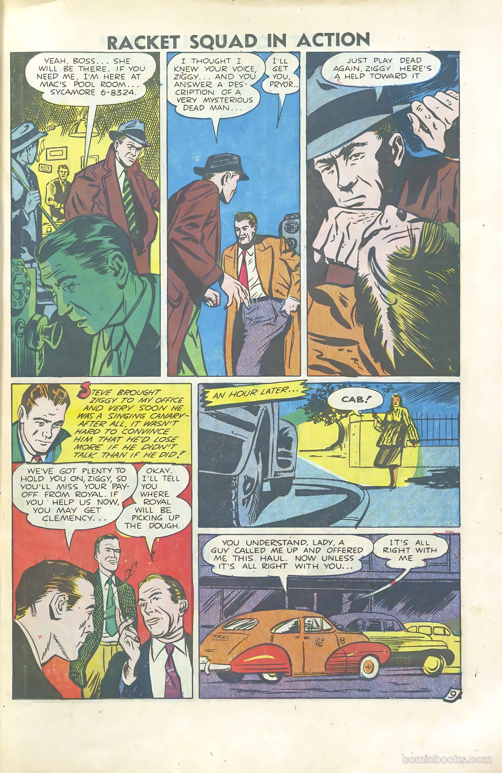 Peter Paul's 4 in 1 Jumbo Comic Book #1 — page 11 of 66