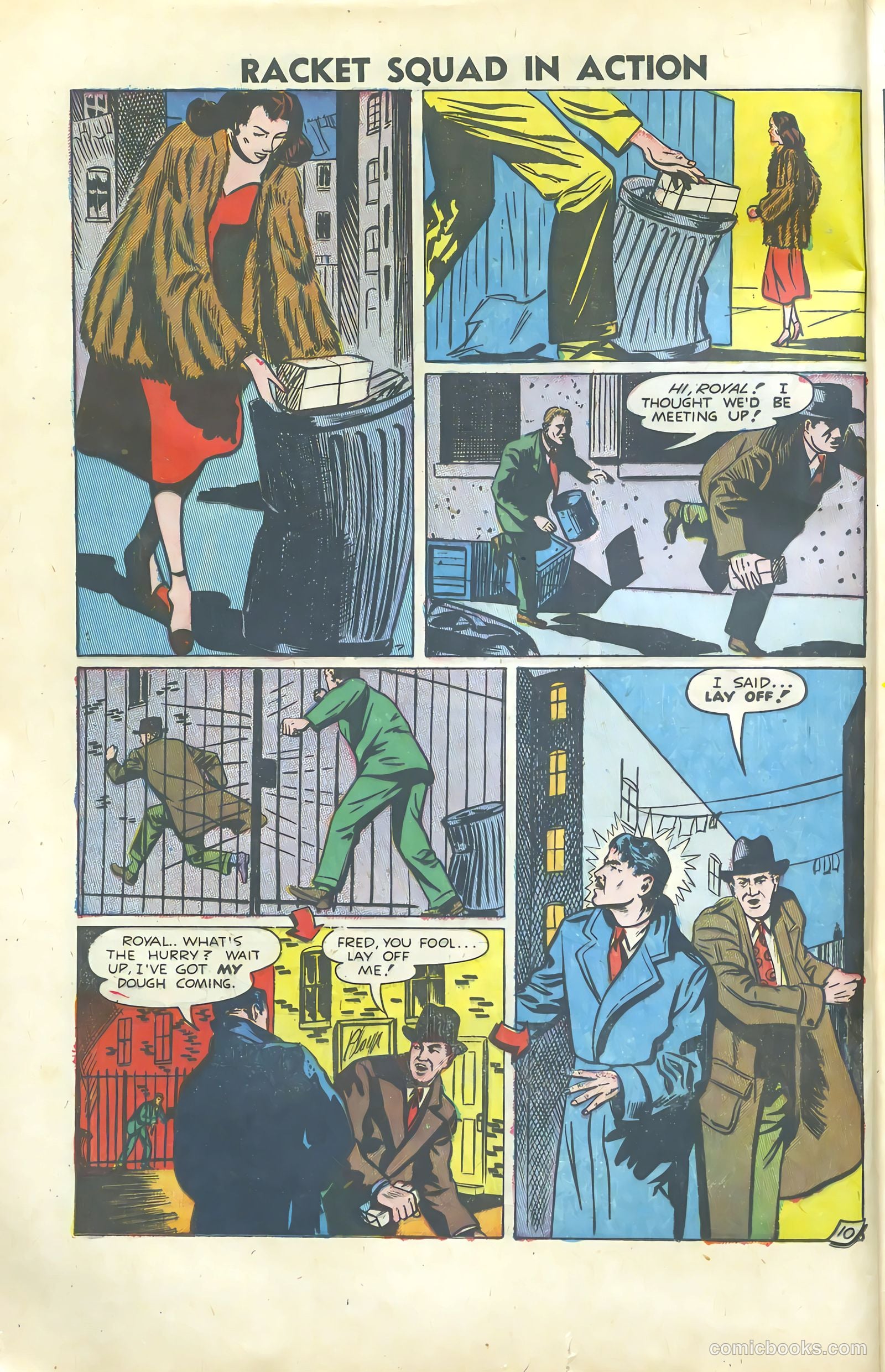 Peter Paul's 4 in 1 Jumbo Comic Book #1 — page 12 of 66