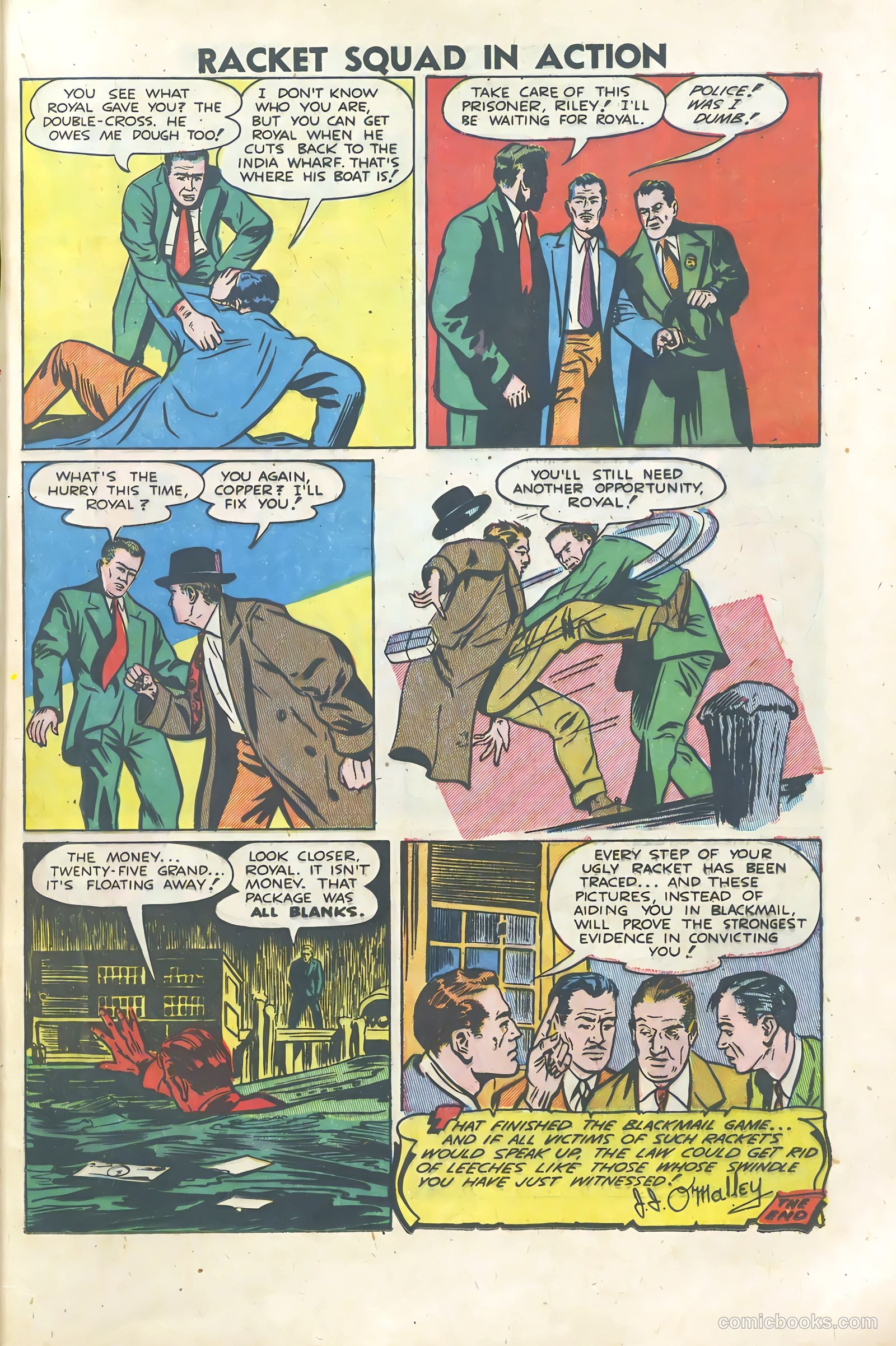 Peter Paul's 4 in 1 Jumbo Comic Book #1 — page 13 of 66